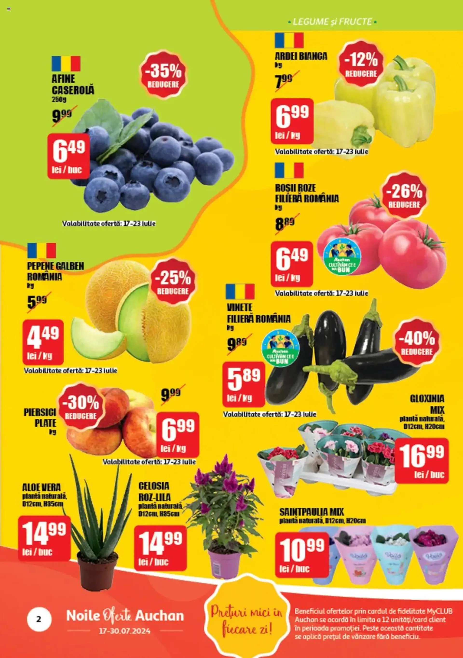 Catalog Auchan - 1