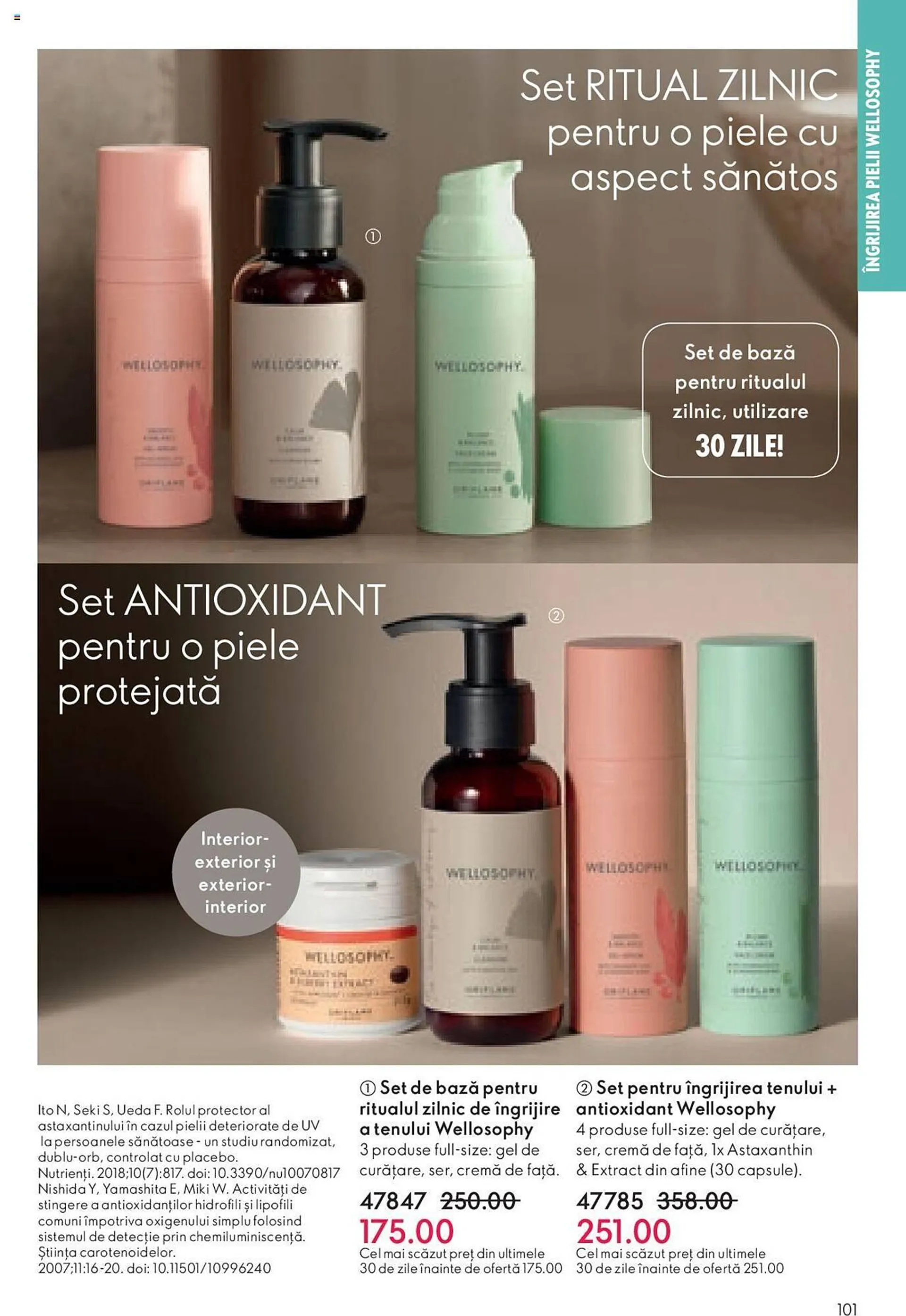 Catalog Catalog Oriflame de la 20 octombrie până la 9 noiembrie 2024 - Revista Pagina 101