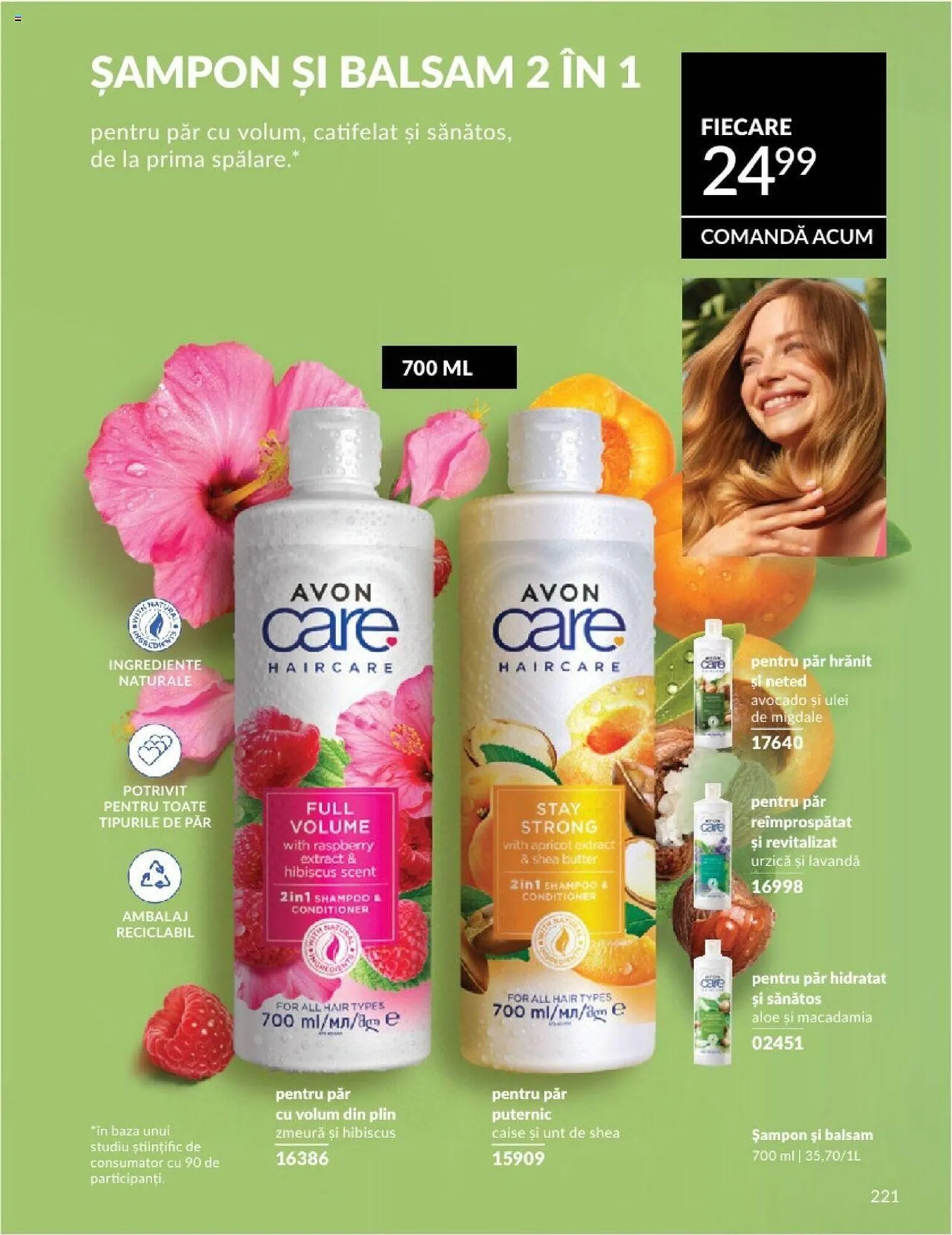 Catalog Catalog Avon de la 1 octombrie până la 31 octombrie 2024 - Revista Pagina 225