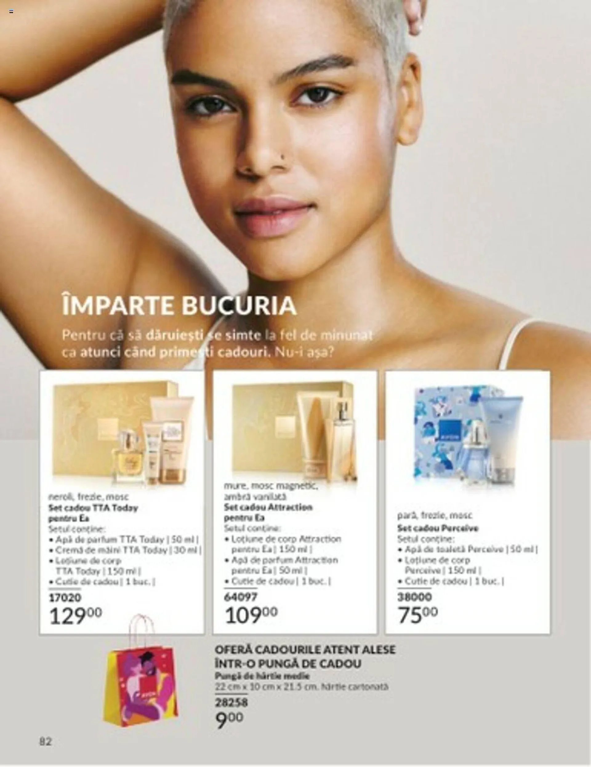 Catalog Avon catalog de la 1 iulie până la 31 iulie 2024 - Revista Pagina 82