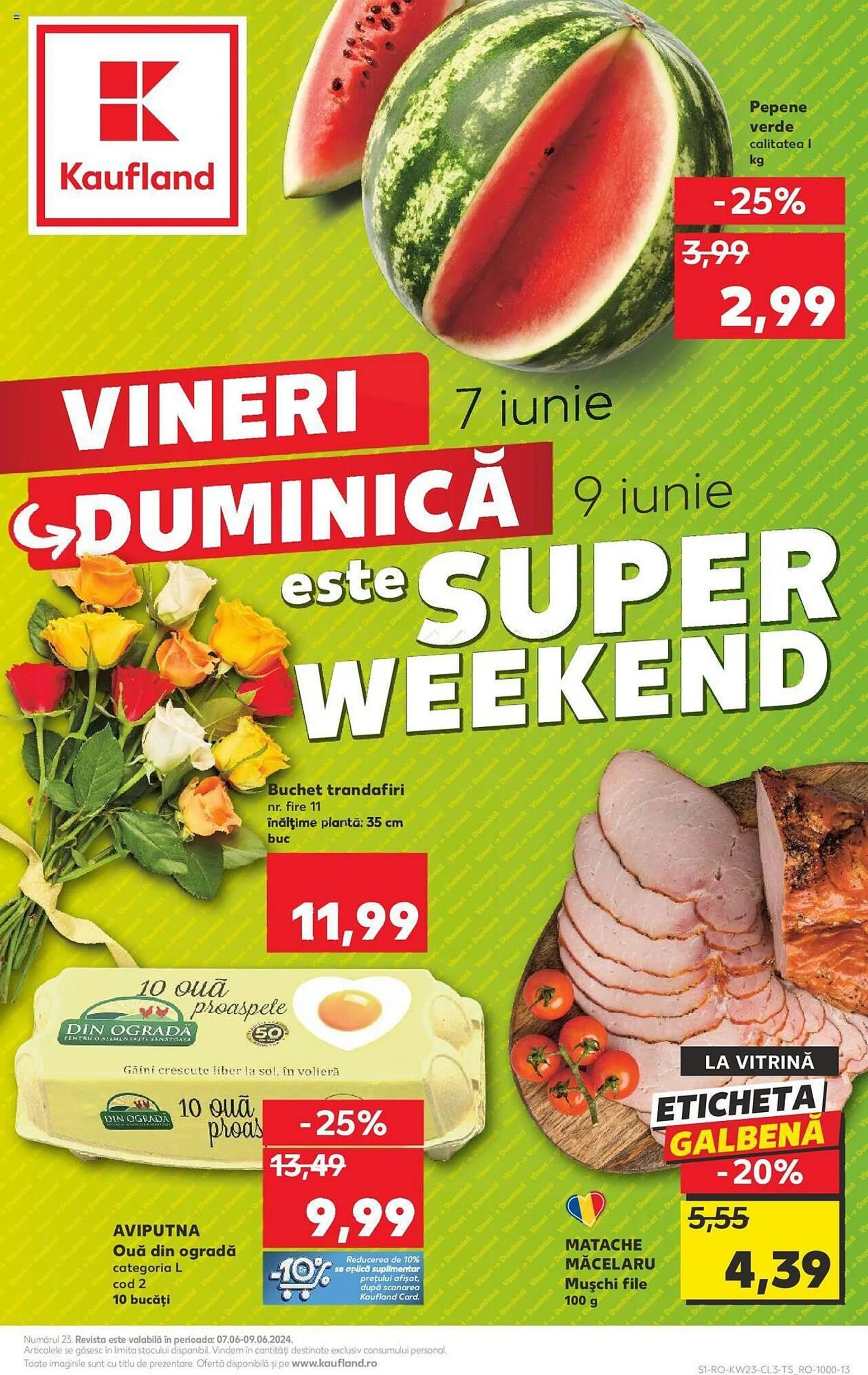 Kaufland catalog - 1