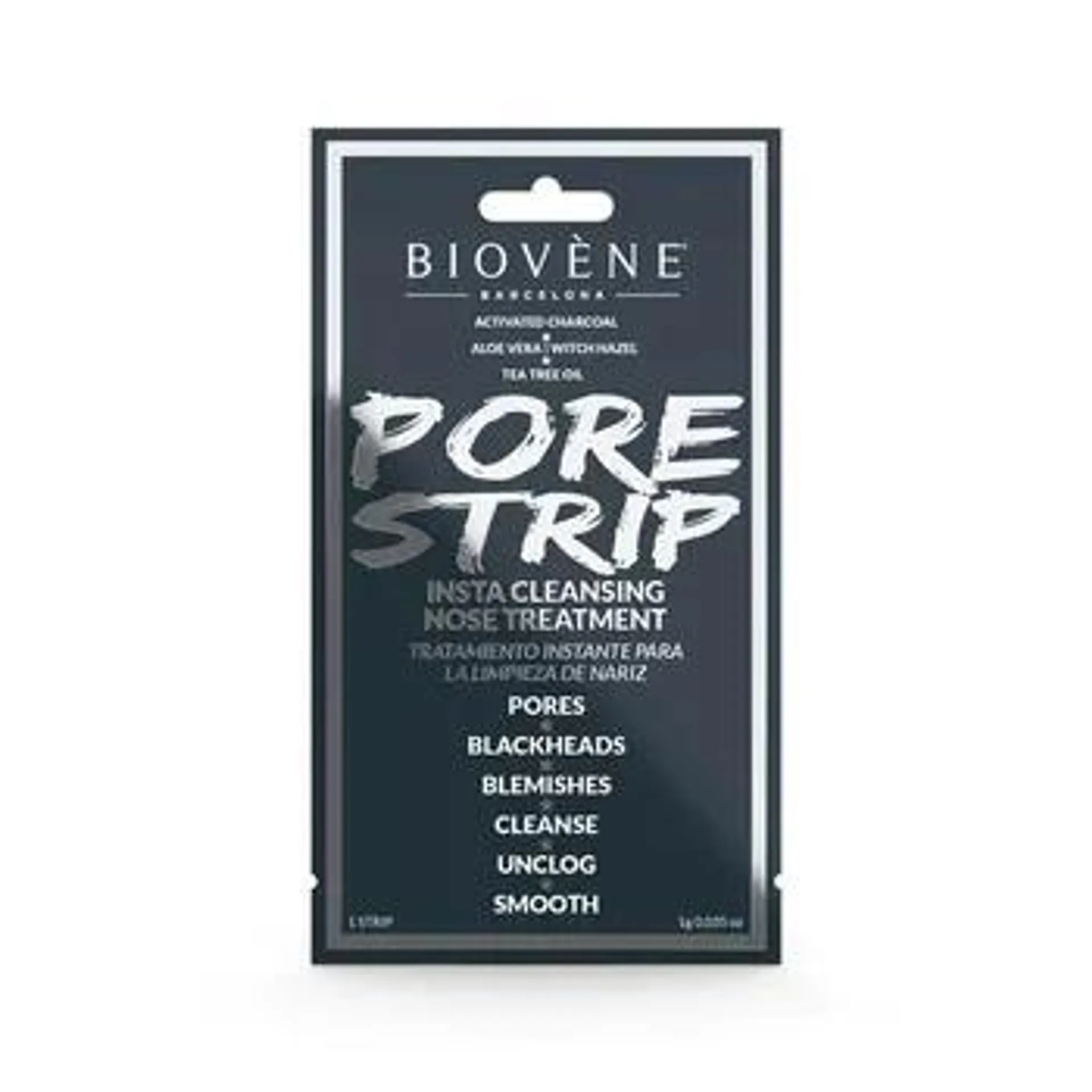 Plasture curatare puncte negre Pore Strip, 1 bucata, Biovene