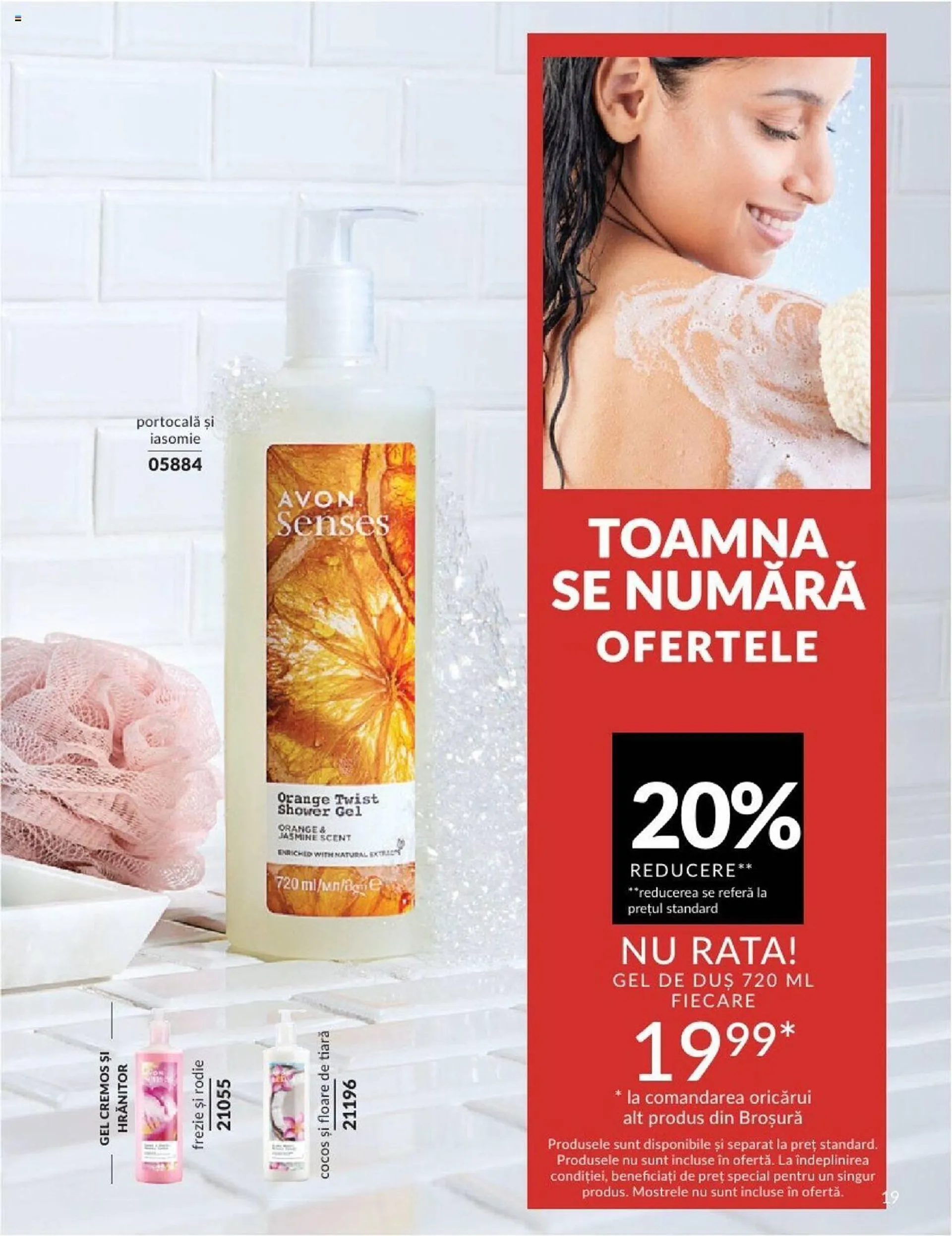 Catalog Catalog Avon de la 1 octombrie până la 31 octombrie 2024 - Revista Pagina 23