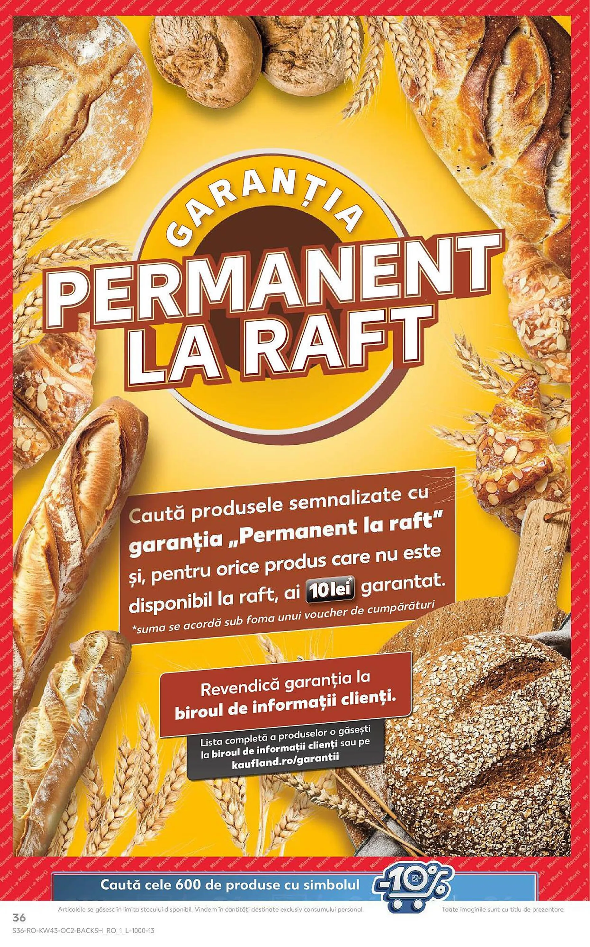 Catalog Catalog Kaufland de la 23 octombrie până la 29 octombrie 2024 - Revista Pagina 36