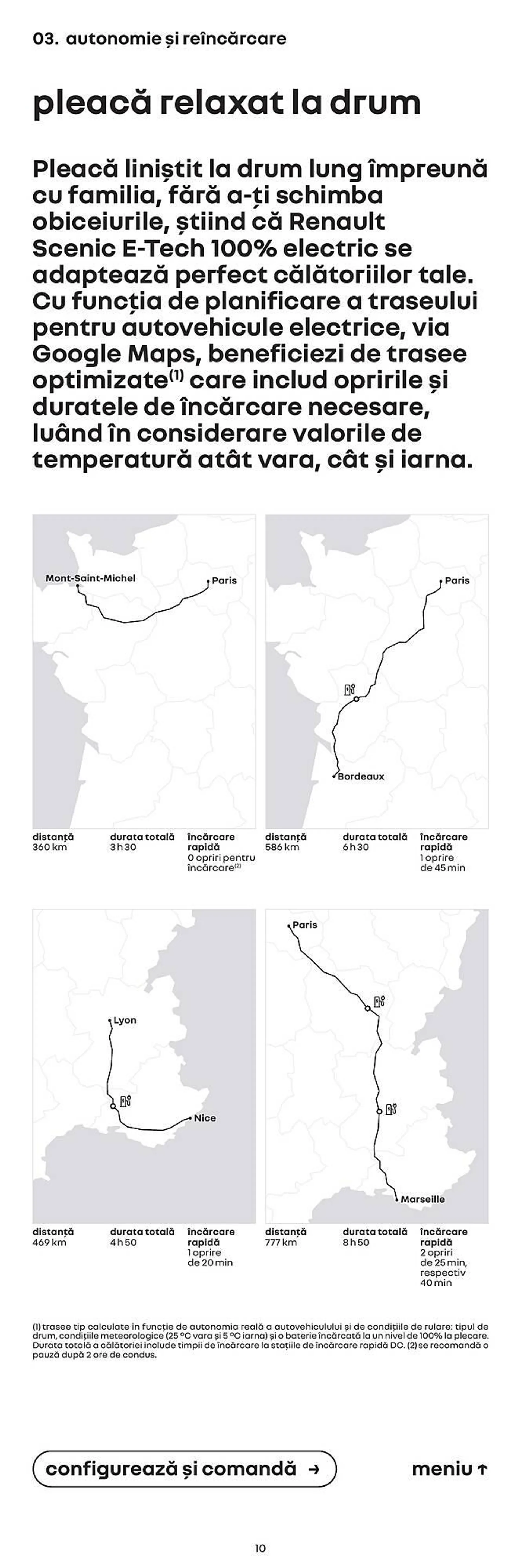 Catalog Catalog Renault Scenic E-Tech de la 11 ianuarie până la 31 decembrie 2024 - Revista Pagina 10