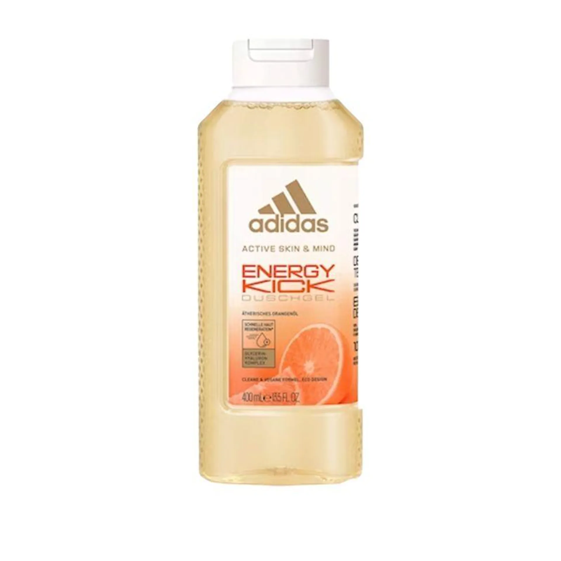 Gel de dus Adidas Women Energy Kick, 400 ml