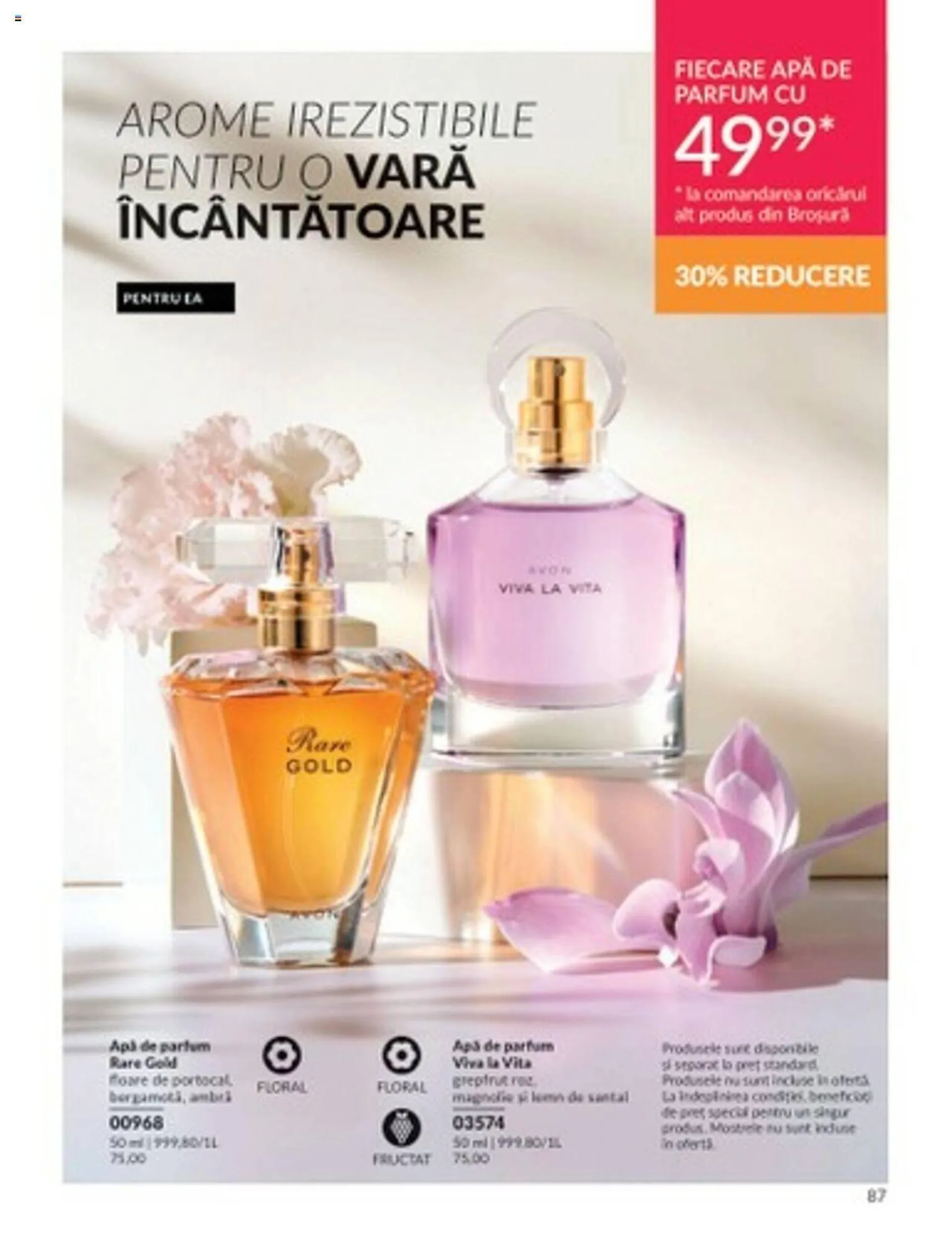 Catalog Avon catalog de la 1 iulie până la 31 iulie 2024 - Revista Pagina 87