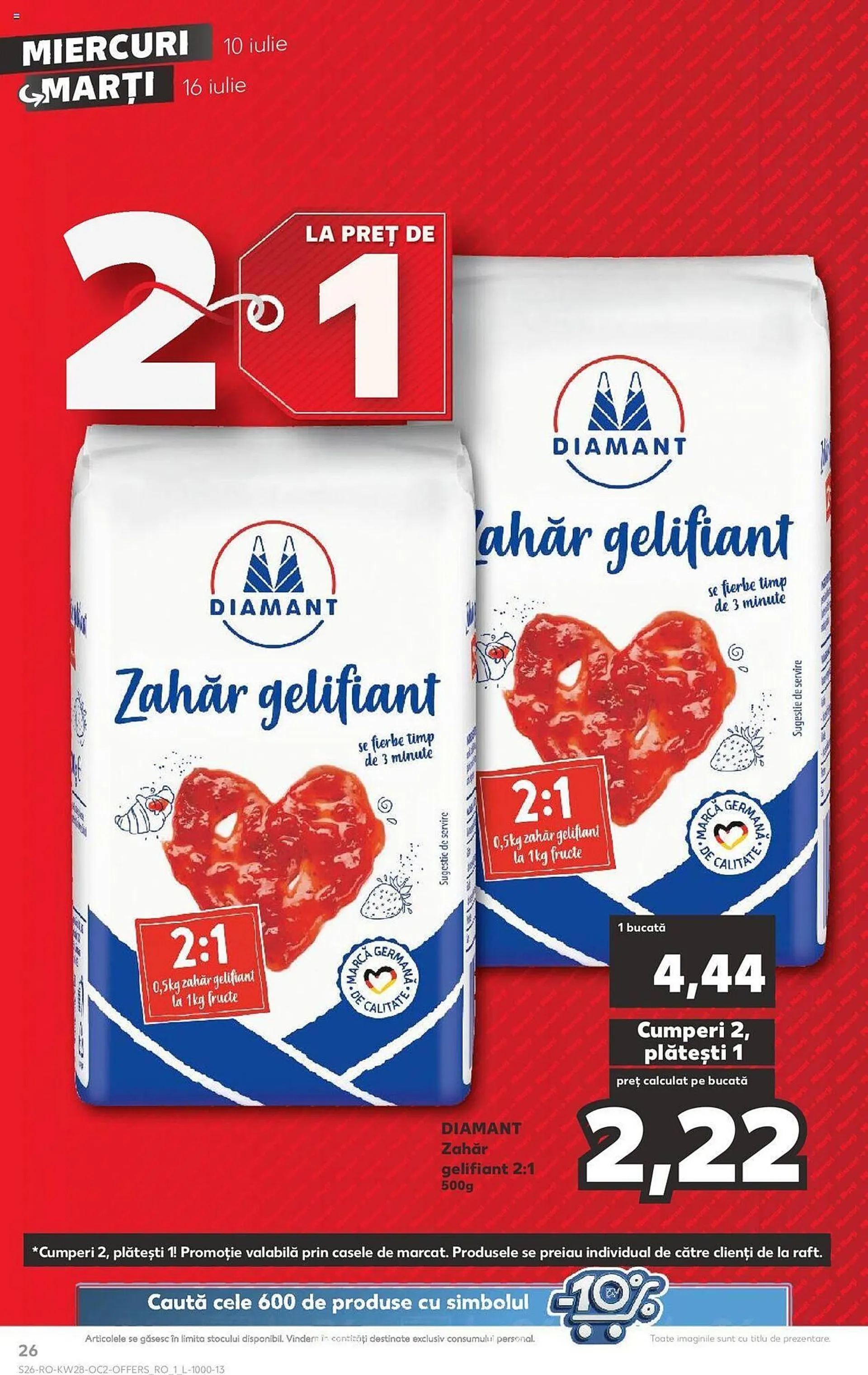 Catalog Kaufland catalog de la 10 iulie până la 16 iulie 2024 - Revista Pagina 26