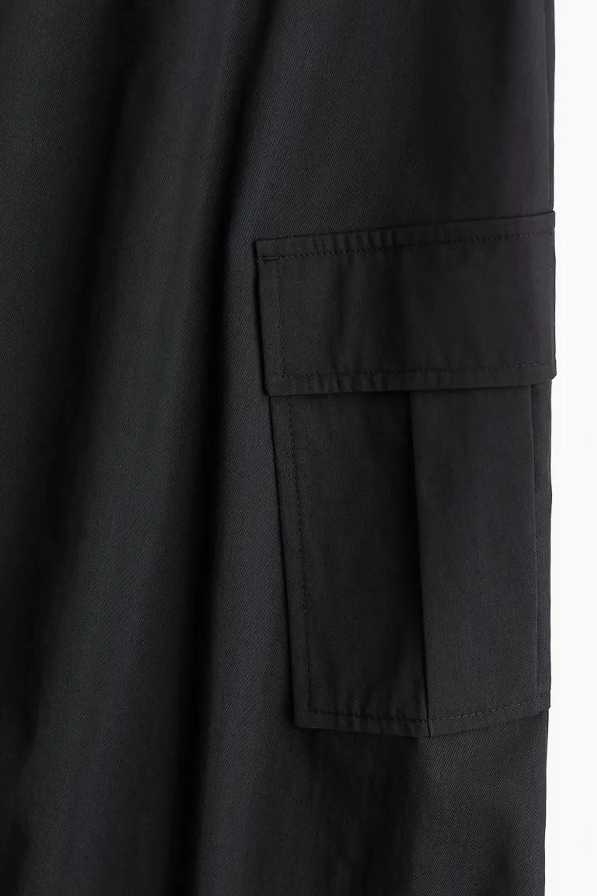 A-line cargo skirt