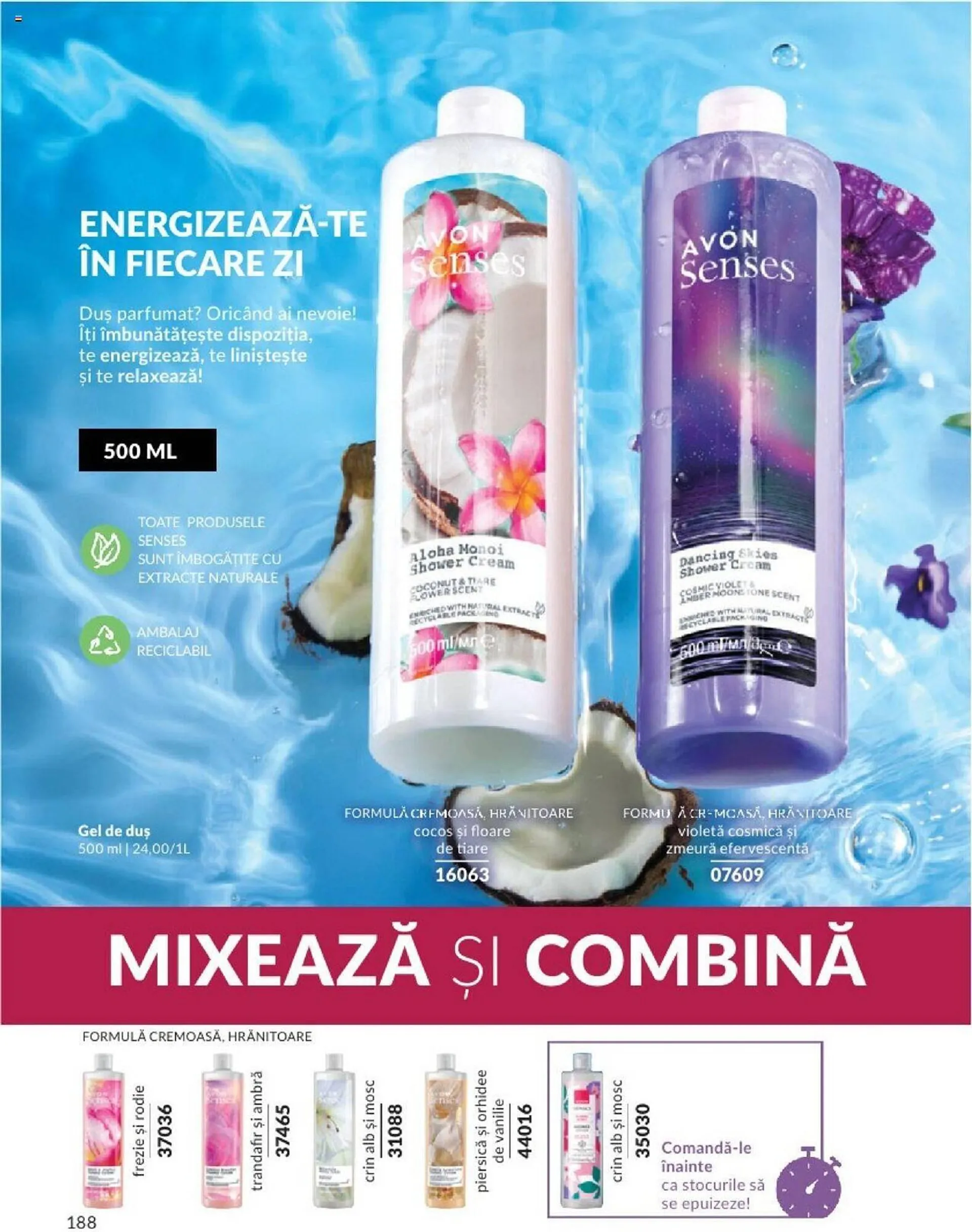 Catalog Catalog Avon de la 1 septembrie până la 30 septembrie 2024 - Revista Pagina 192