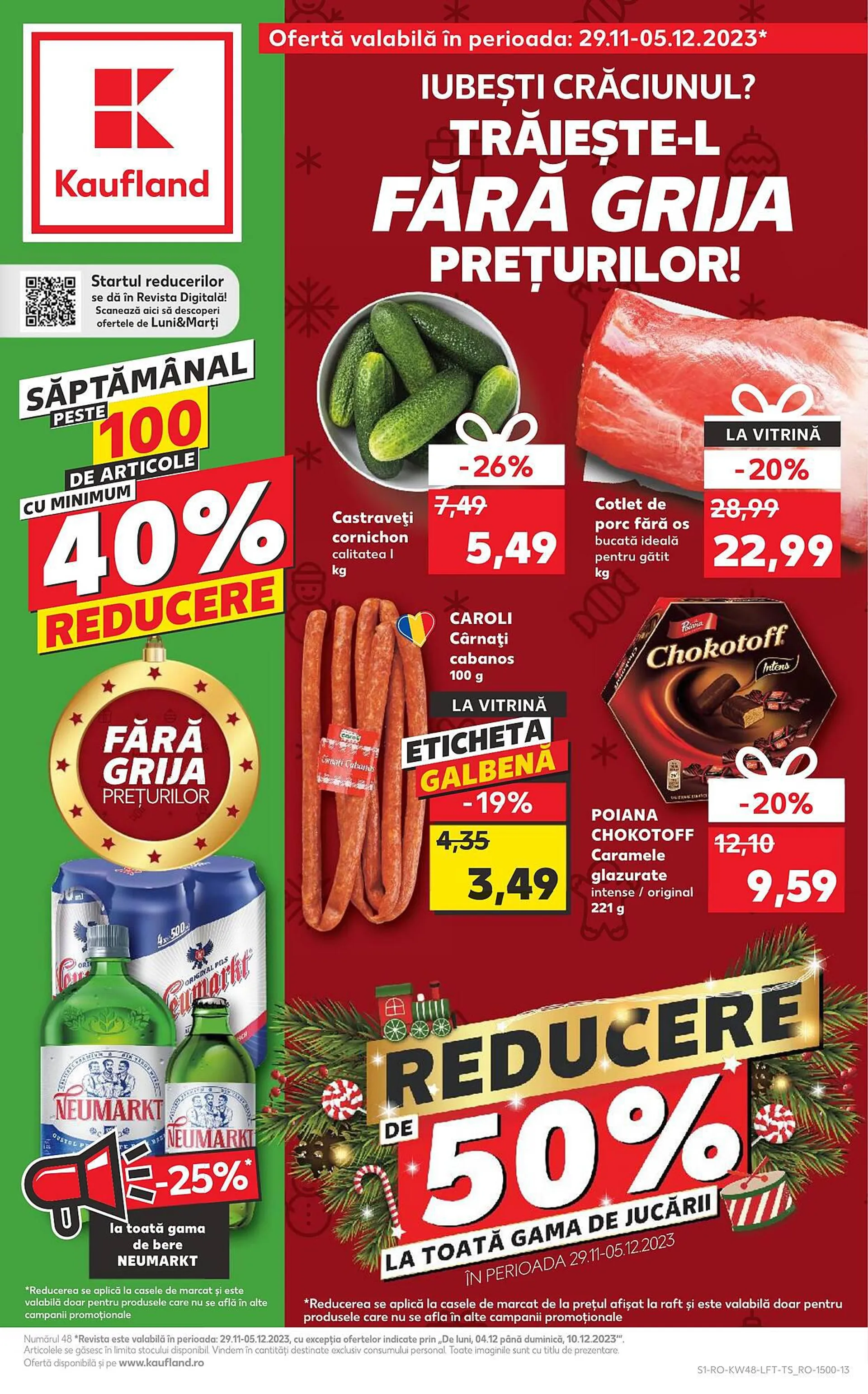 Kaufland catalog valabil până la 5 decembrie 2023