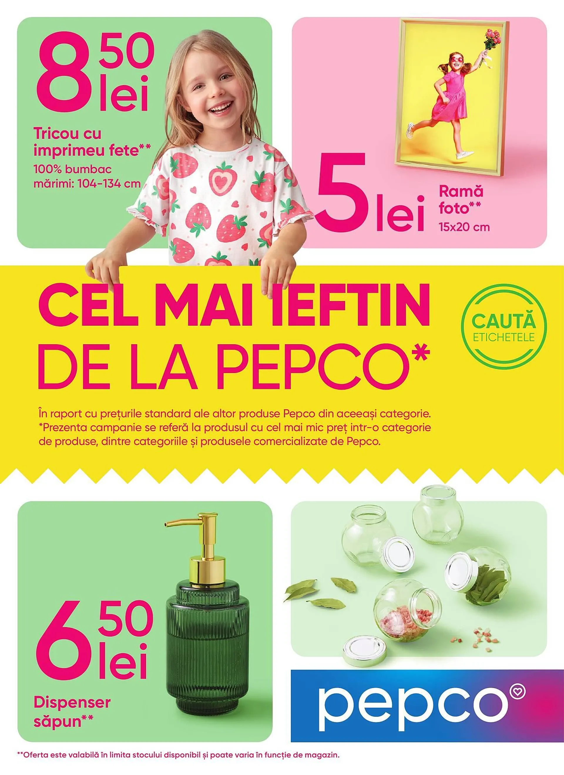 Catalog Catalog Pepco de la 17 aprilie până la 23 aprilie 2025 - Revista Pagina 1