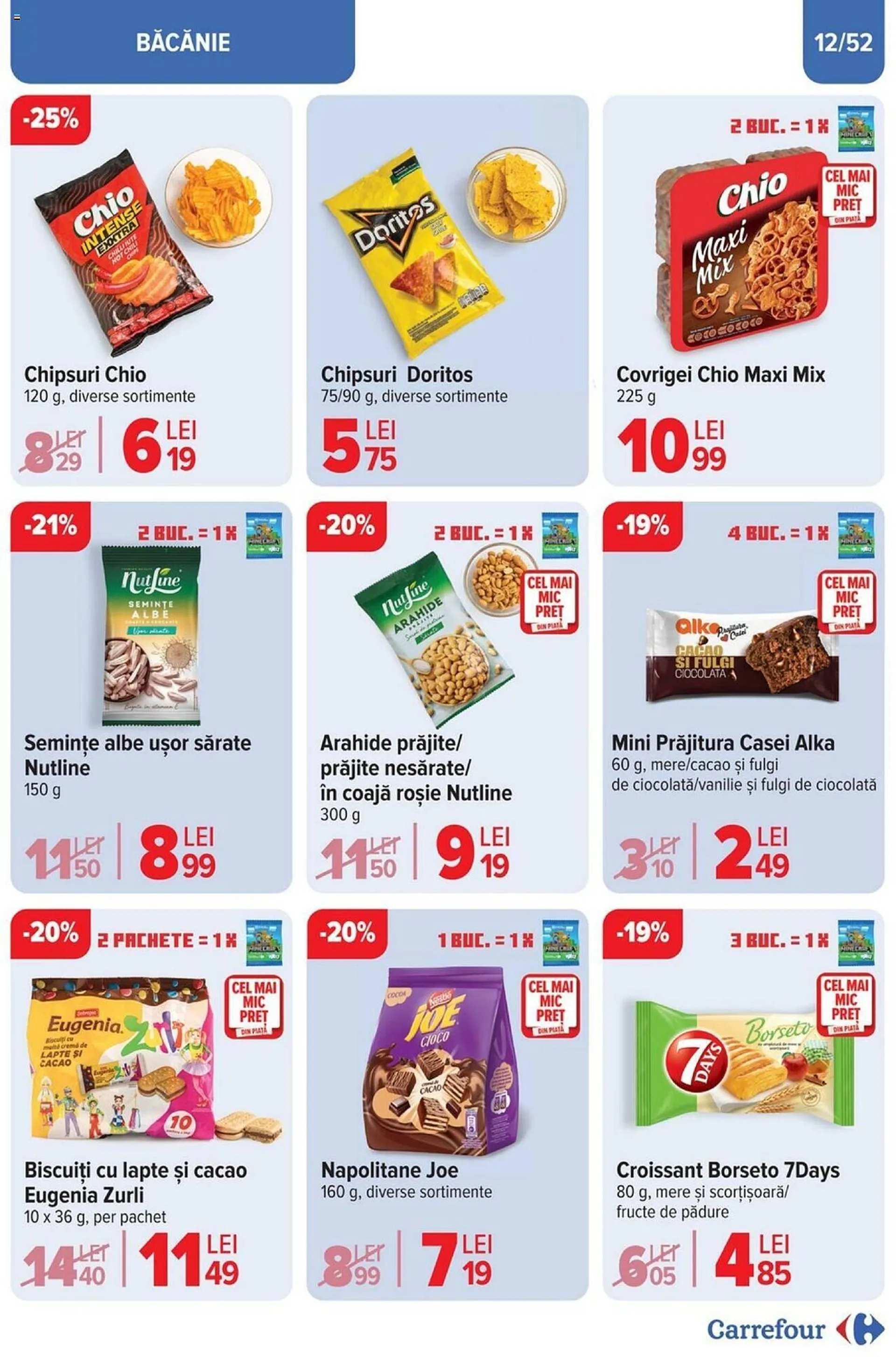 Catalog Catalog Carrefour de la 2 octombrie până la 15 octombrie 2024 - Revista Pagina 12