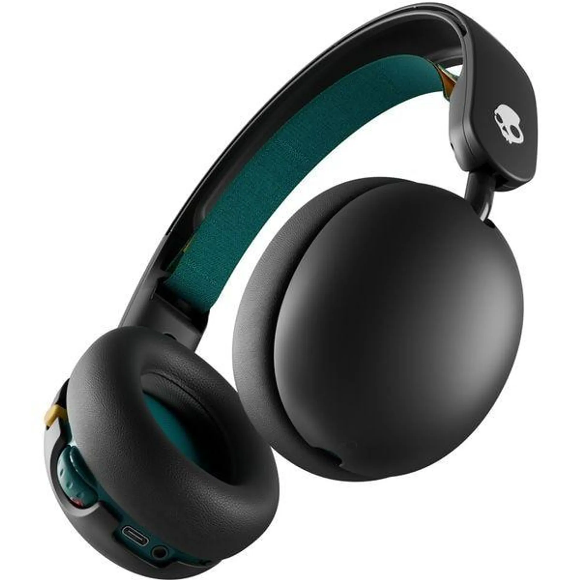 Casti pentru copii SKULLCANDY Grom Wireless S6KBW-R740, Bluetooth, Over-ear, Microfon, Black Verdigris