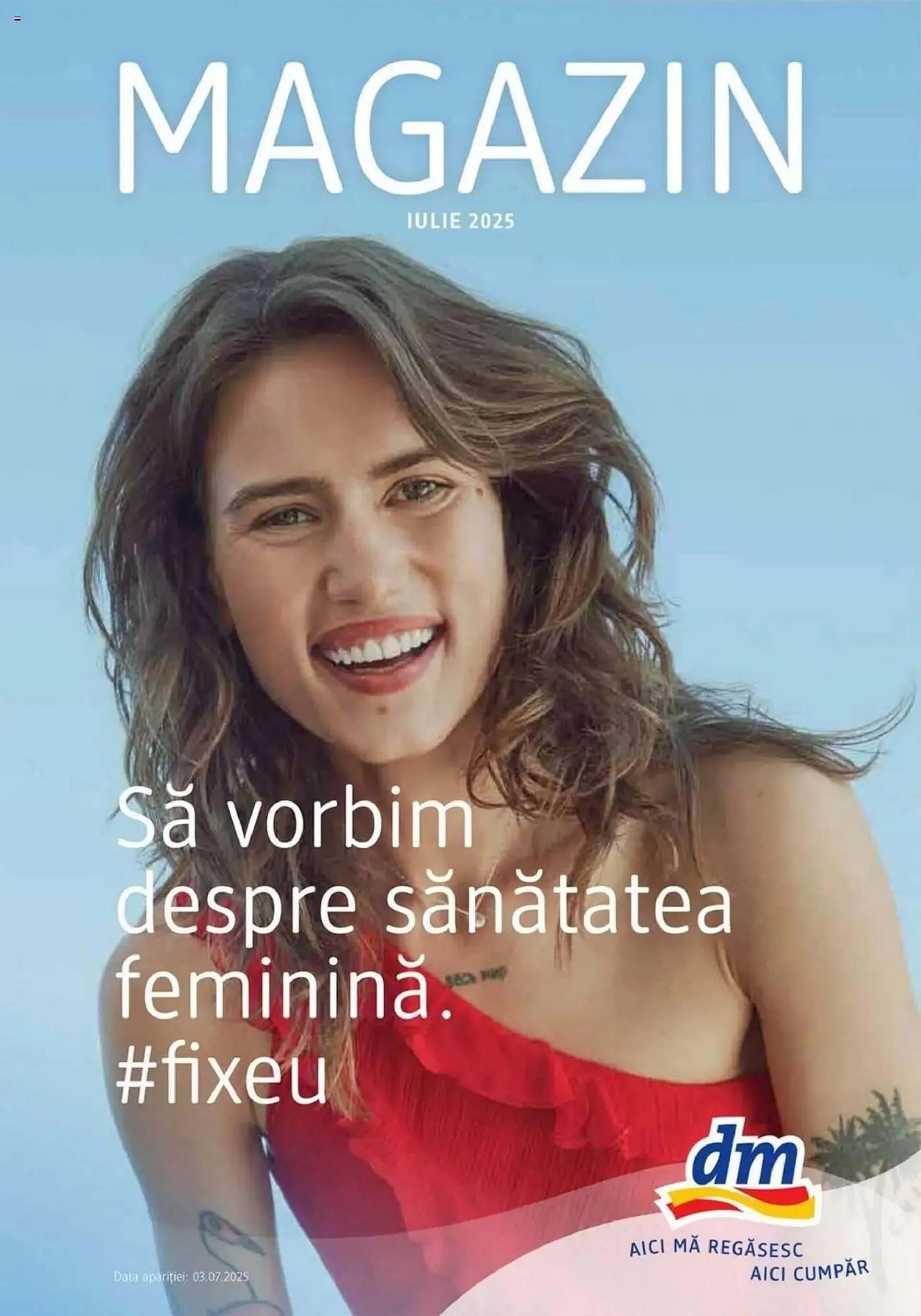 Catalog Catalog DM de la 3 iulie până la 29 iulie 2025 - Revista Pagina 1