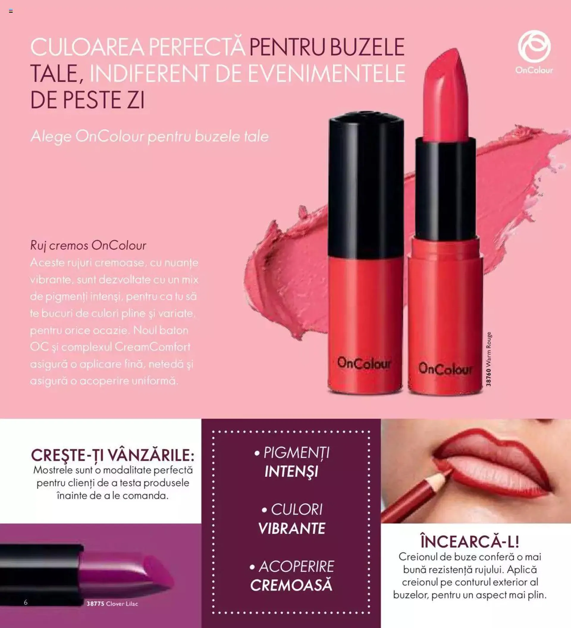 Oriflame - Ghid Oncolour - 2