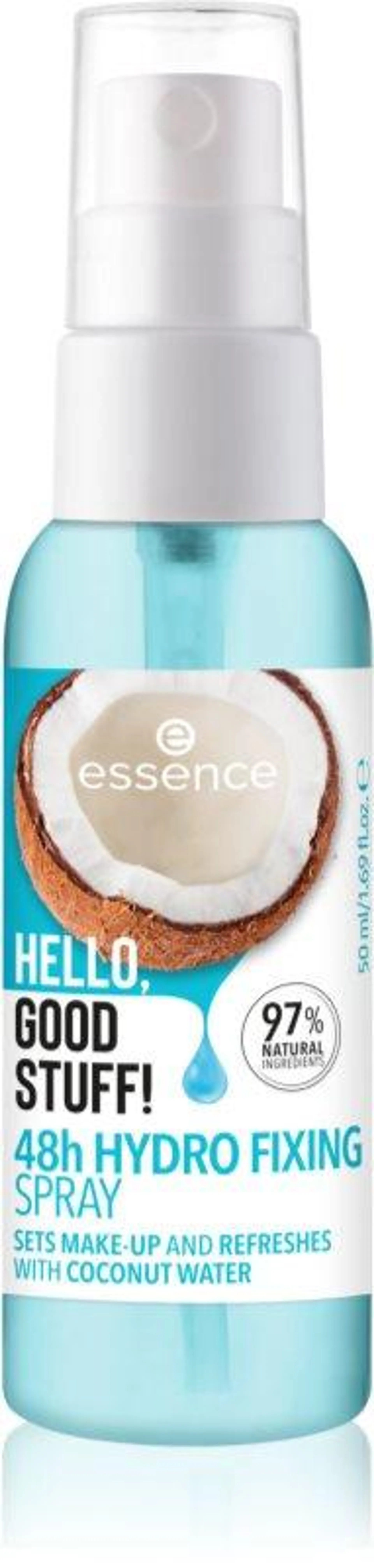 Hello, Good Stuff! Coconut Water