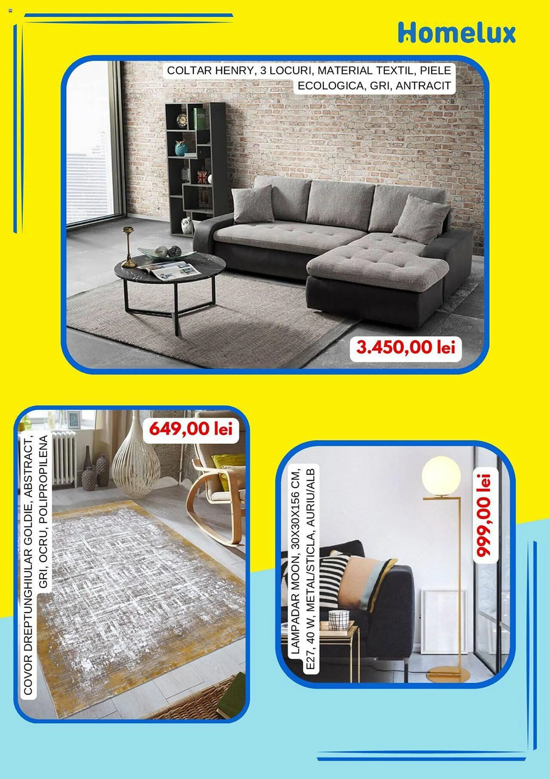 Homelux catalog - 9 februarie 29 februarie 2024 - Page 2