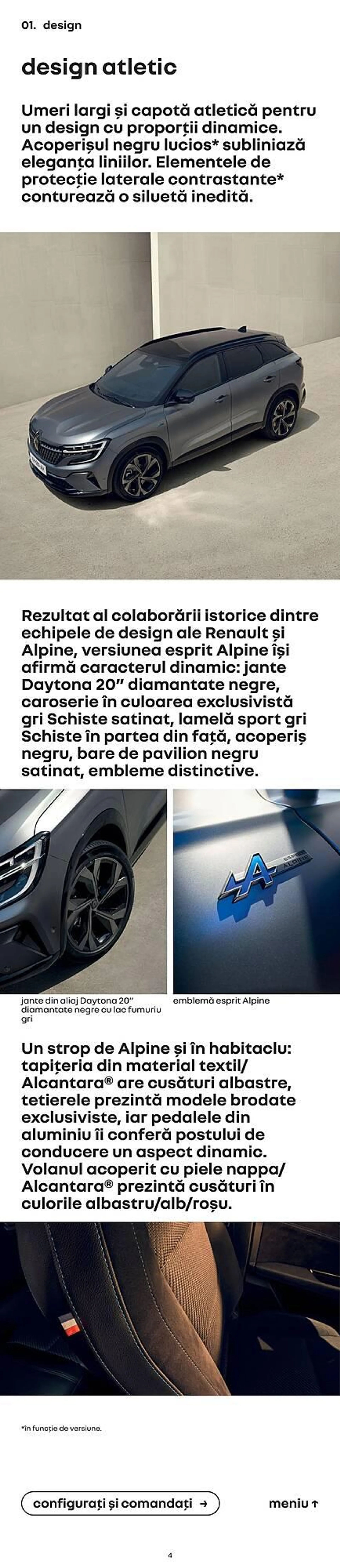 Catalog Renault catalog de la 22 ianuarie până la 30 iunie 2024 - Revista Pagina 4