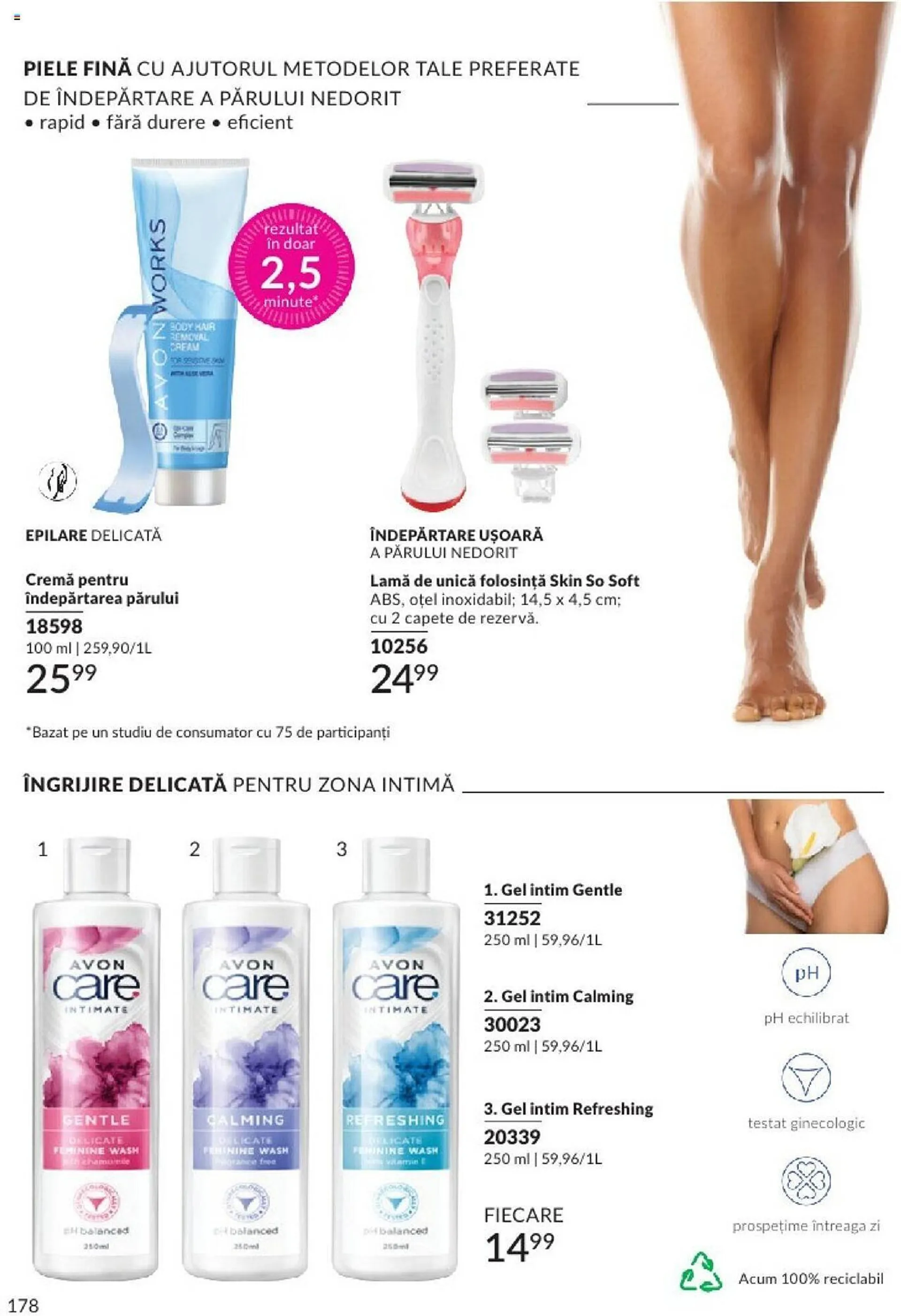 Catalog Catalog Avon de la 1 octombrie până la 31 octombrie 2024 - Revista Pagina 182