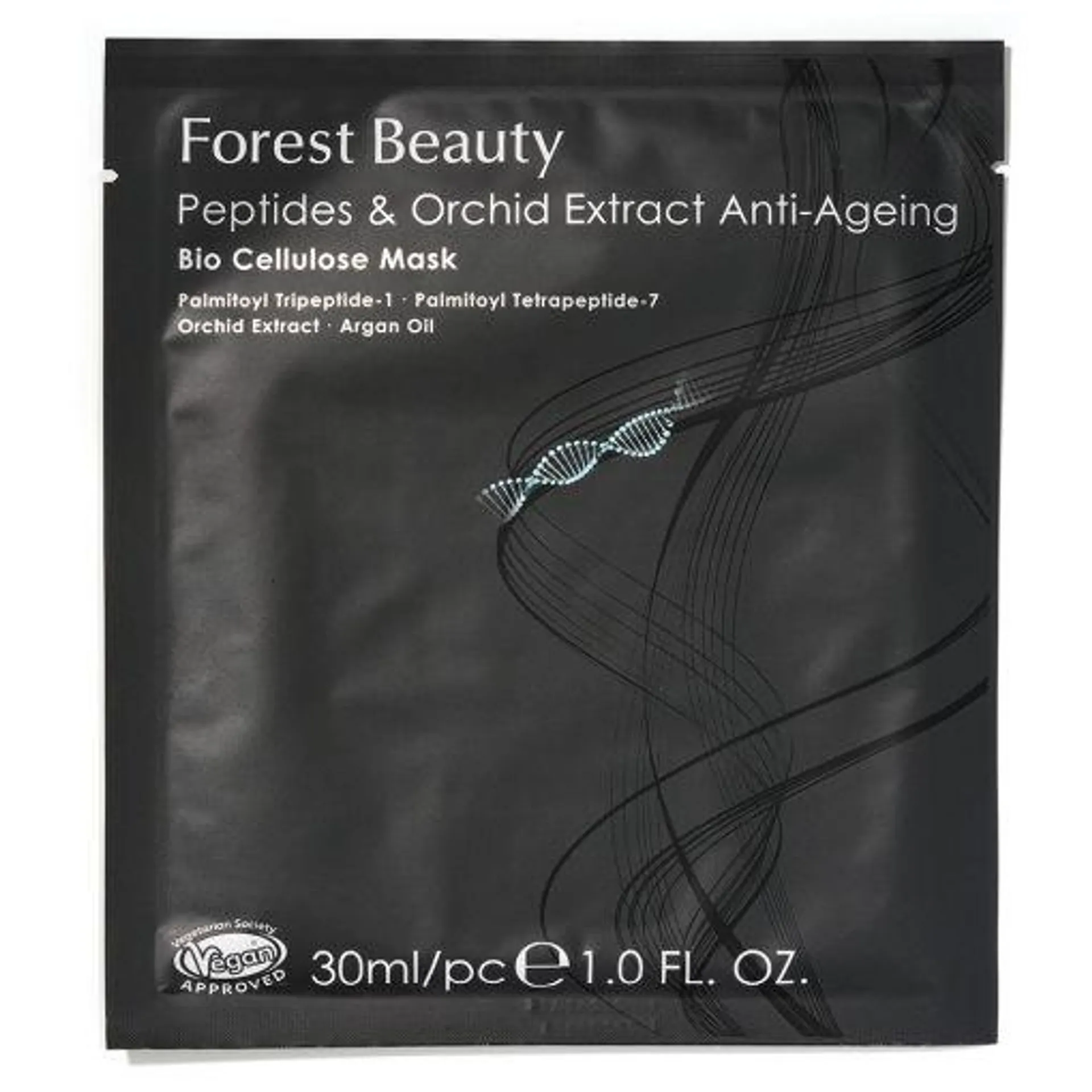 Masca de fata anti imbatranire si extract de orhidee Forest Beauty 30ml