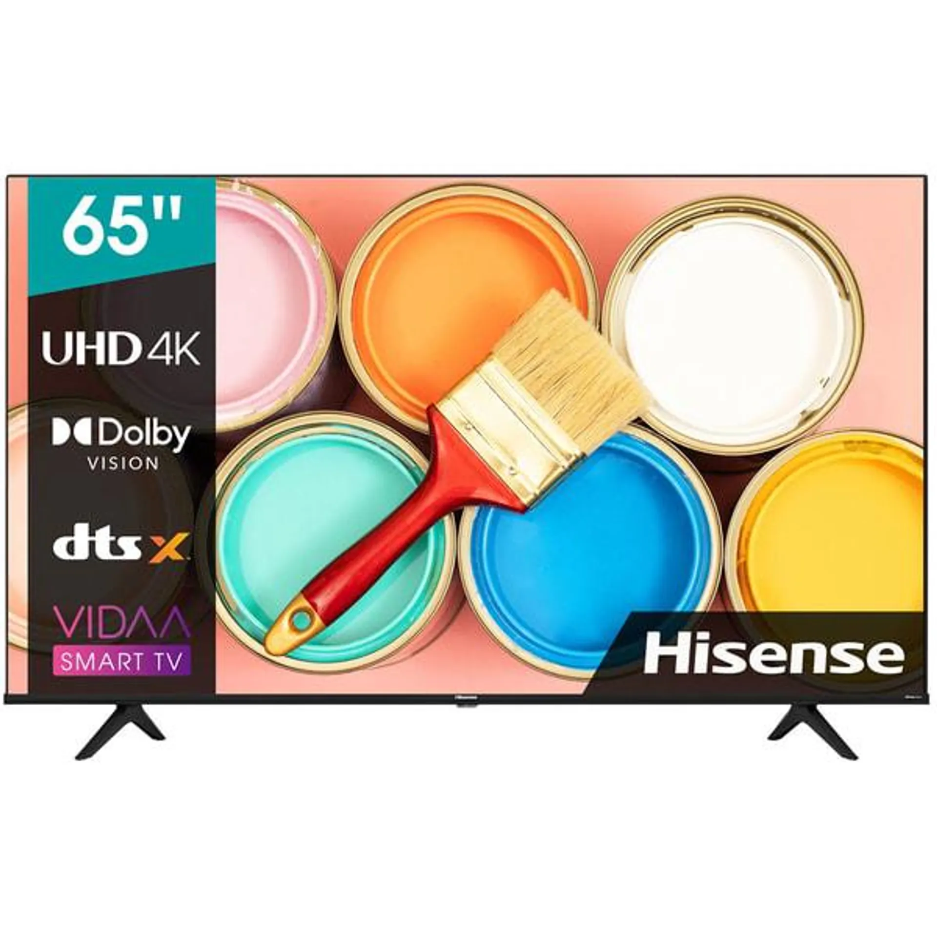 Televizor LED Smart HISENSE 65A6BG, Ultra HD 4K, 164cm