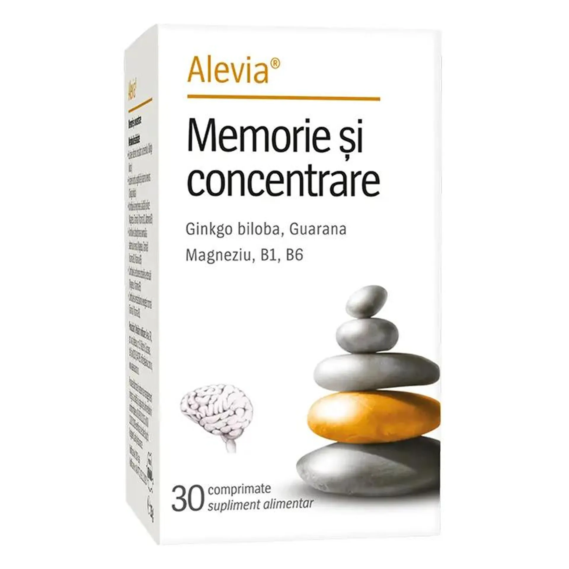 Capsule memorie si concetrare Alevia 30cps