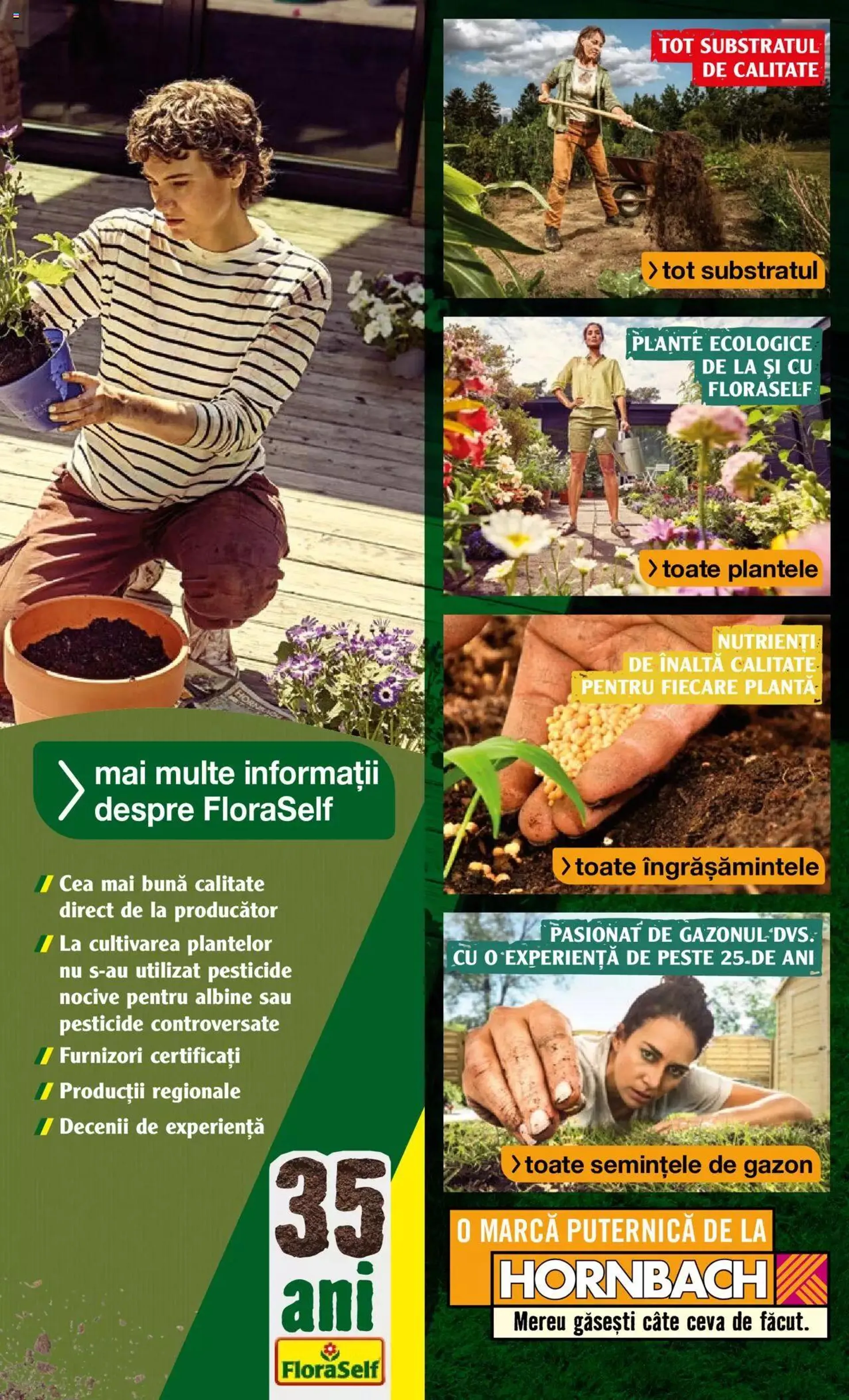 Catalog Hornbach catalog - Grădină de la 22 aprilie până la 31 decembrie 2024 - Revista Pagina 29