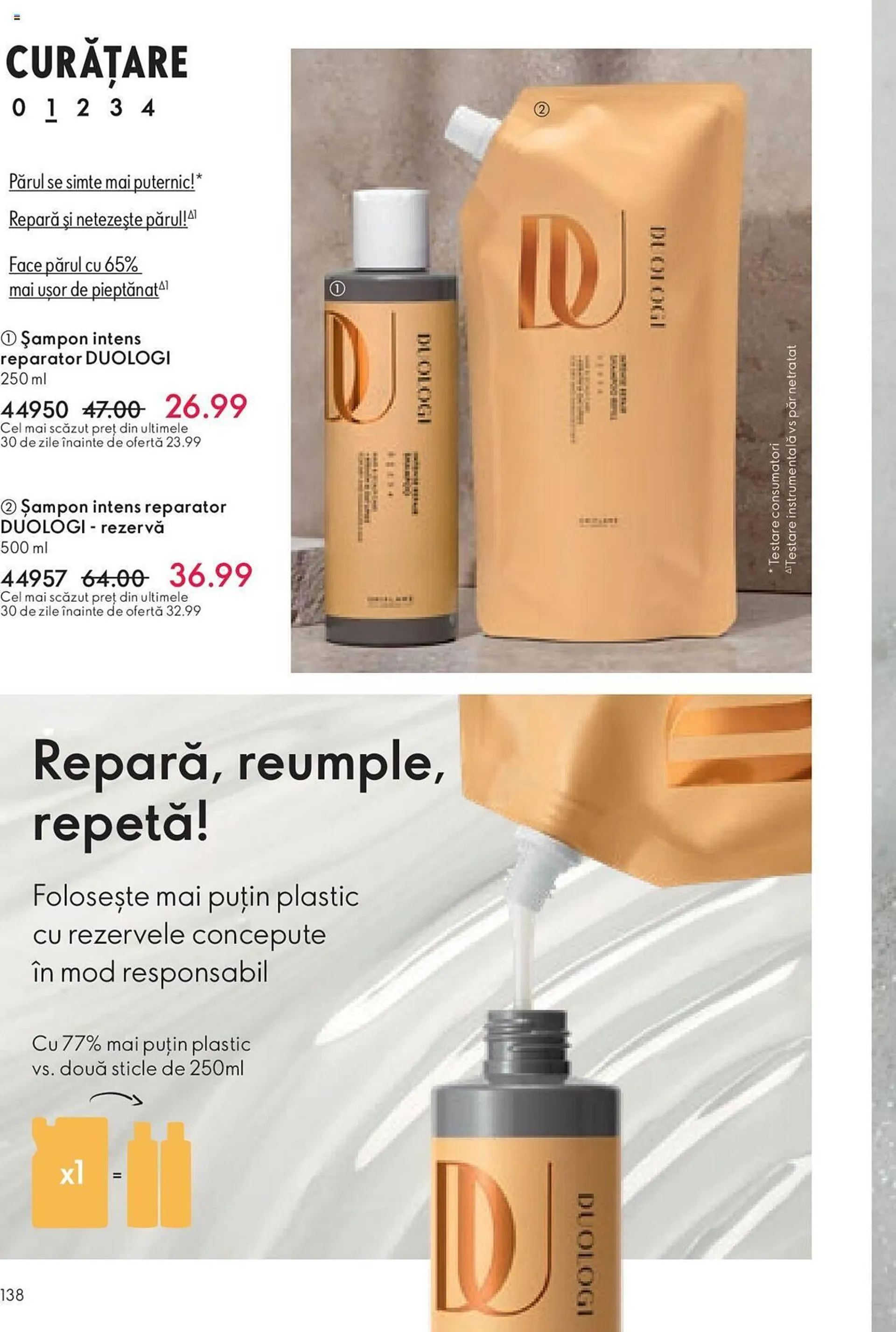 Catalog Catalog Oriflame de la 20 octombrie până la 9 noiembrie 2024 - Revista Pagina 138