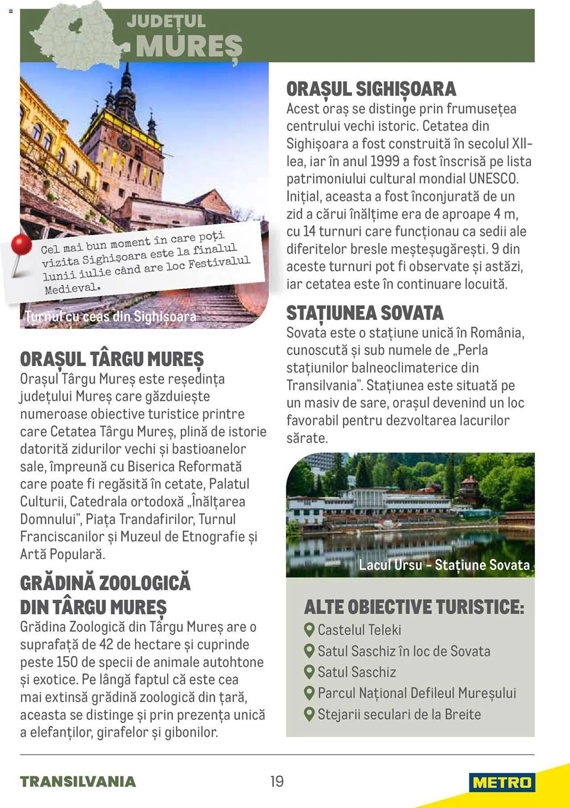 Catalog Сatalog Metro de la 22 martie până la 31 martie 2025 - Revista Pagina 19