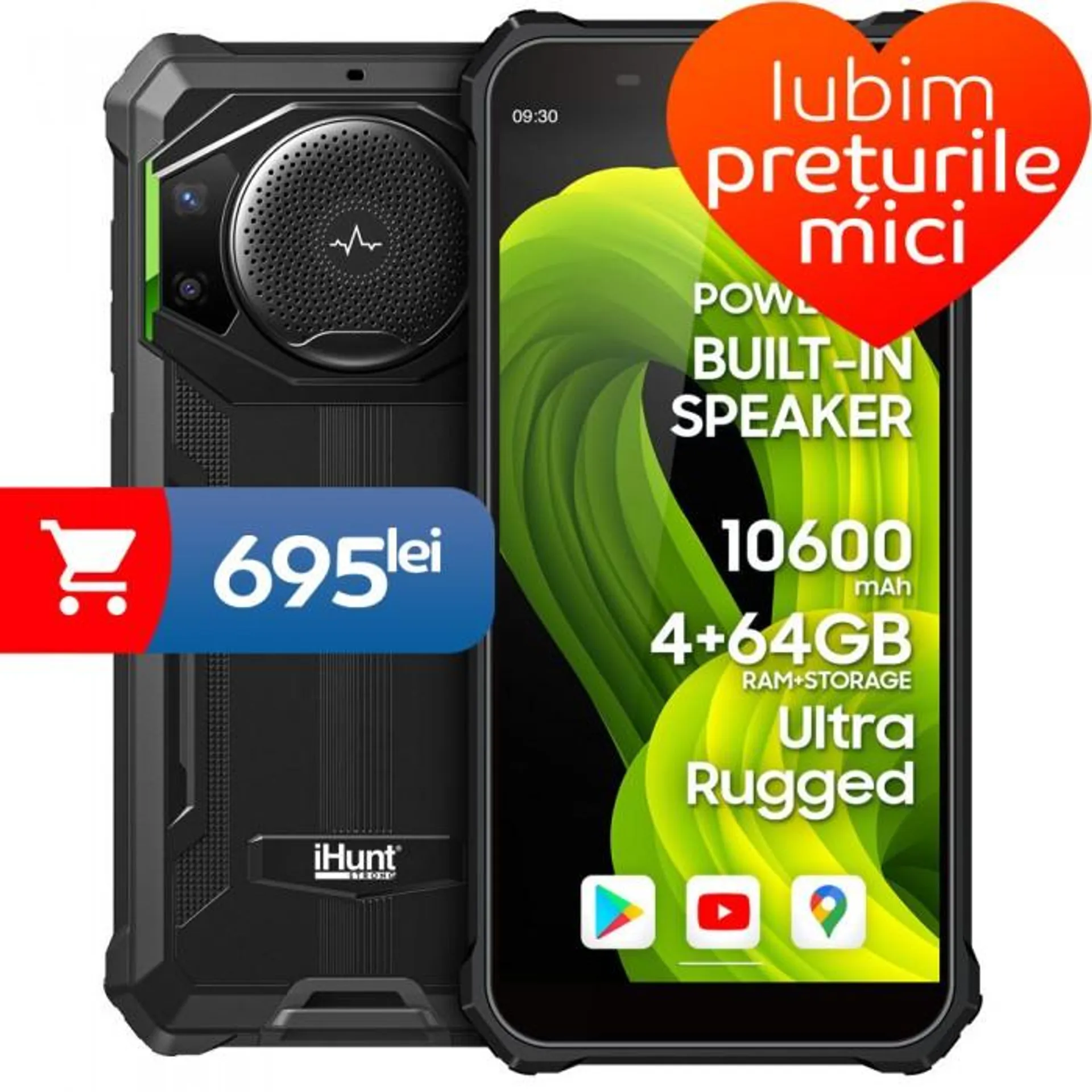 iHunt Titan Music P11000 PRO Green