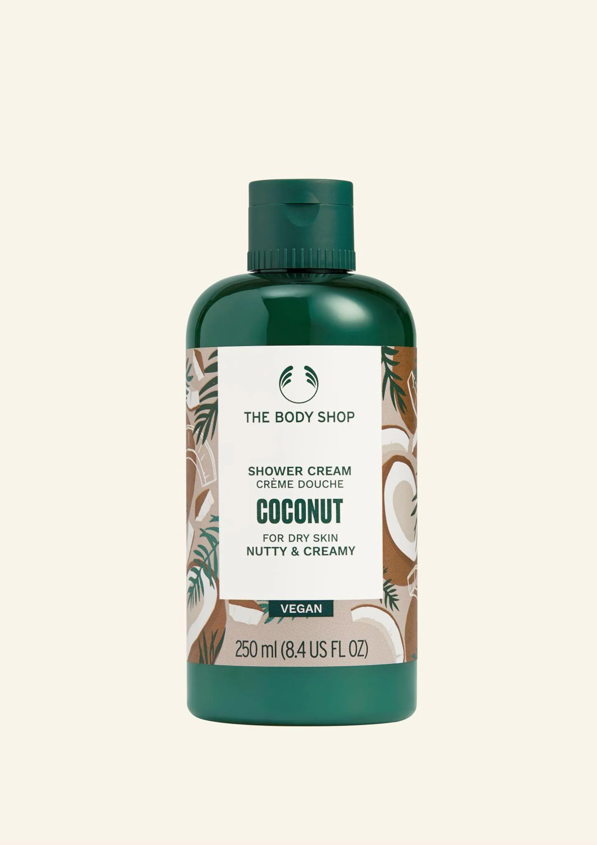 Crema pentru baie si dus Coconut 250 ml