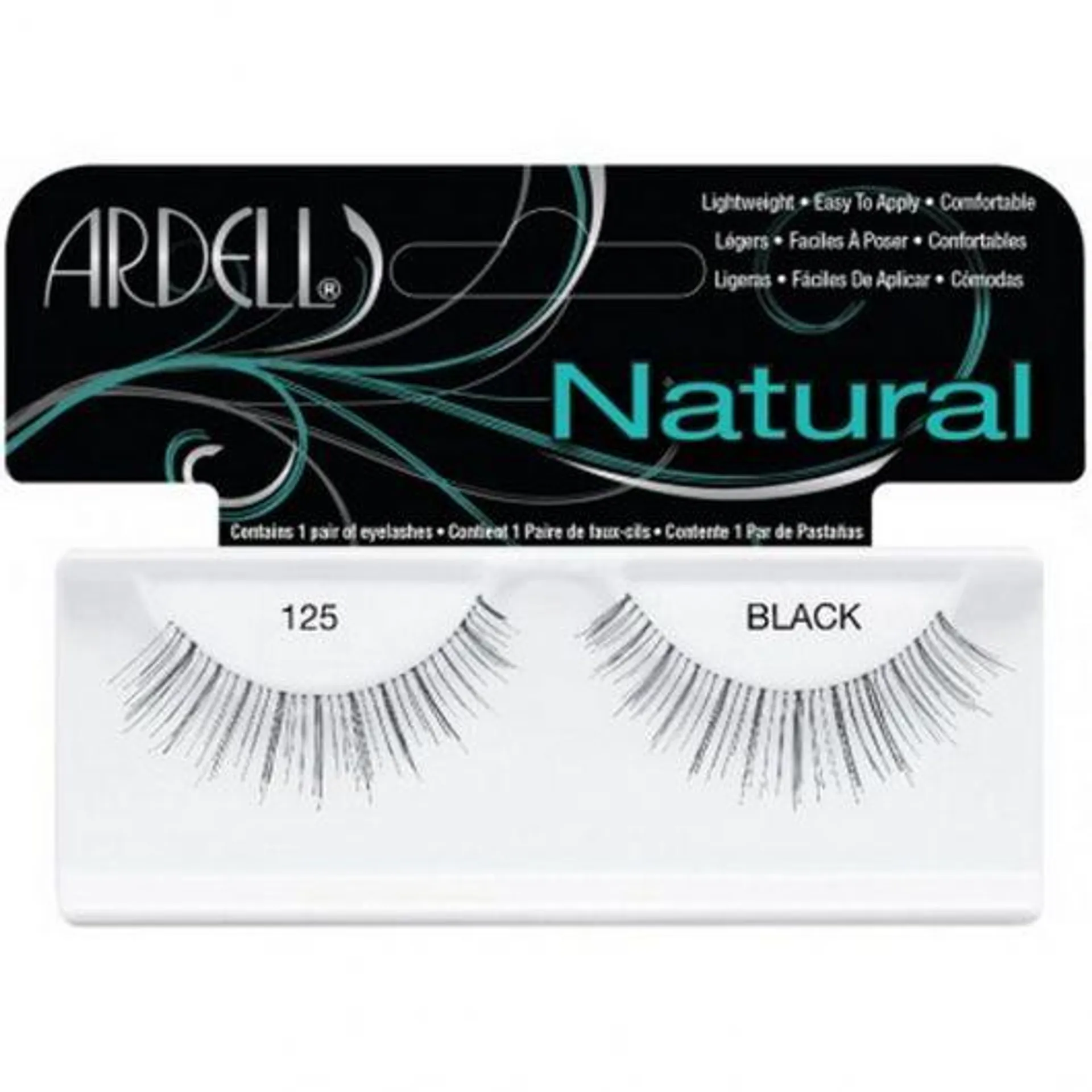 Gene false Ardell Fashion Lashes Black 125