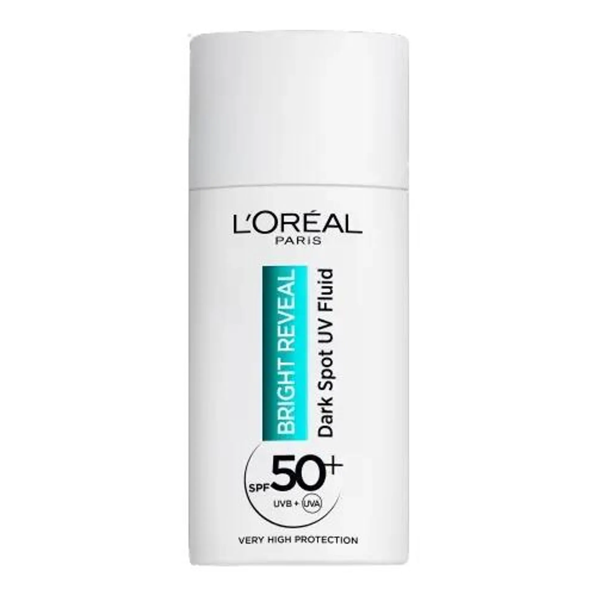 Crema fluida L'Oreal Bright Reveal SPF 50+ Anti Pete Pigmentare 50 ml
