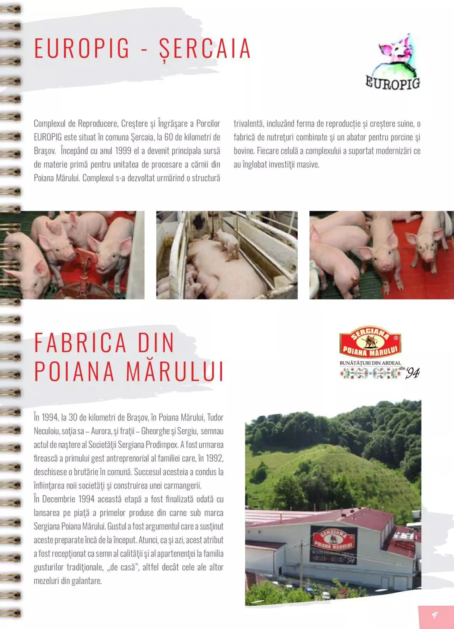 Catalog Sergiana catalog - Portofoliul de la 27 martie până la 31 decembrie 2024 - Revista Pagina 5