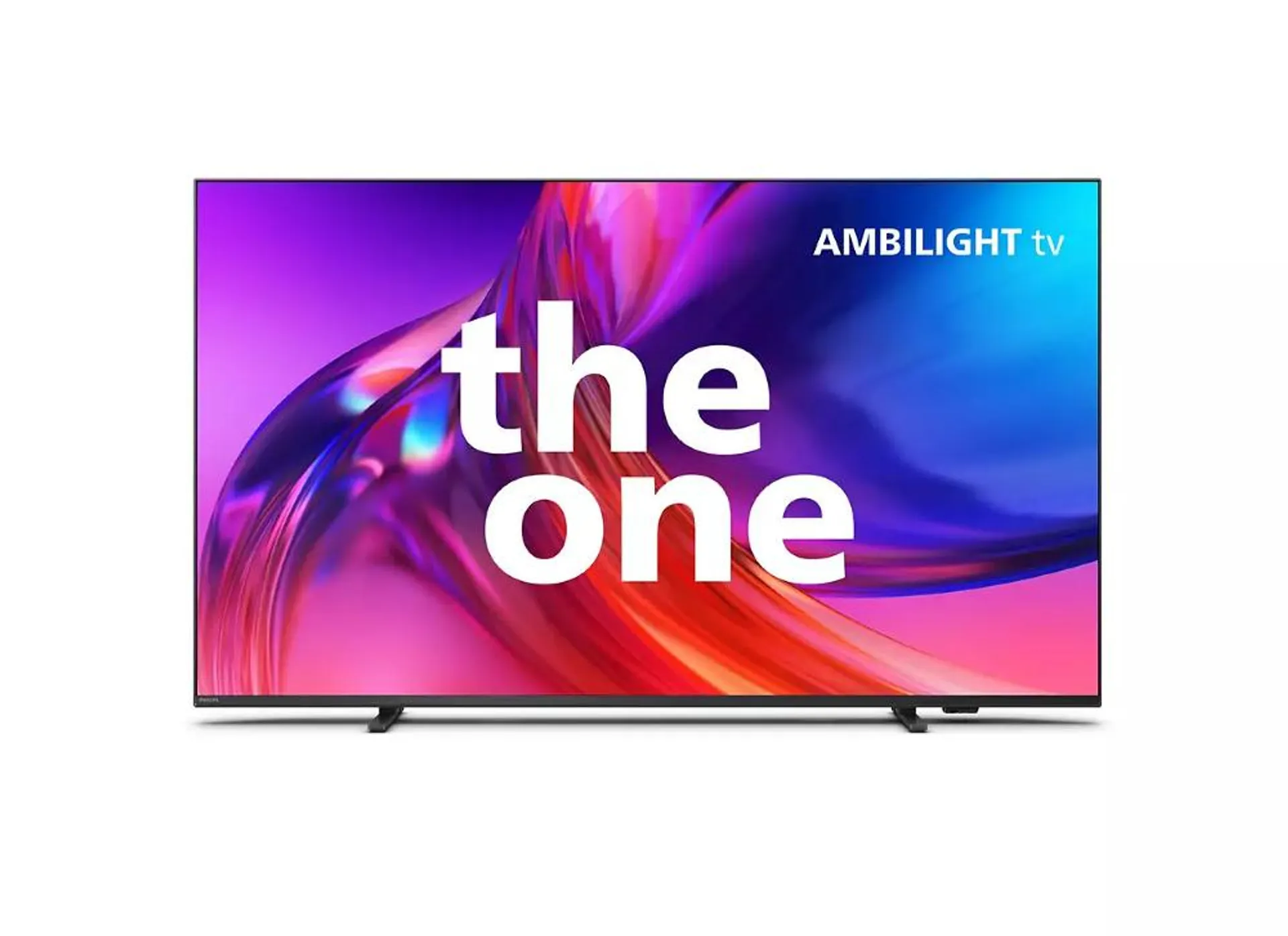 Televizor LED Smart Ambilight Philips 55PUS8518, 139 cm, Ultra HD 4K, Gri antracit