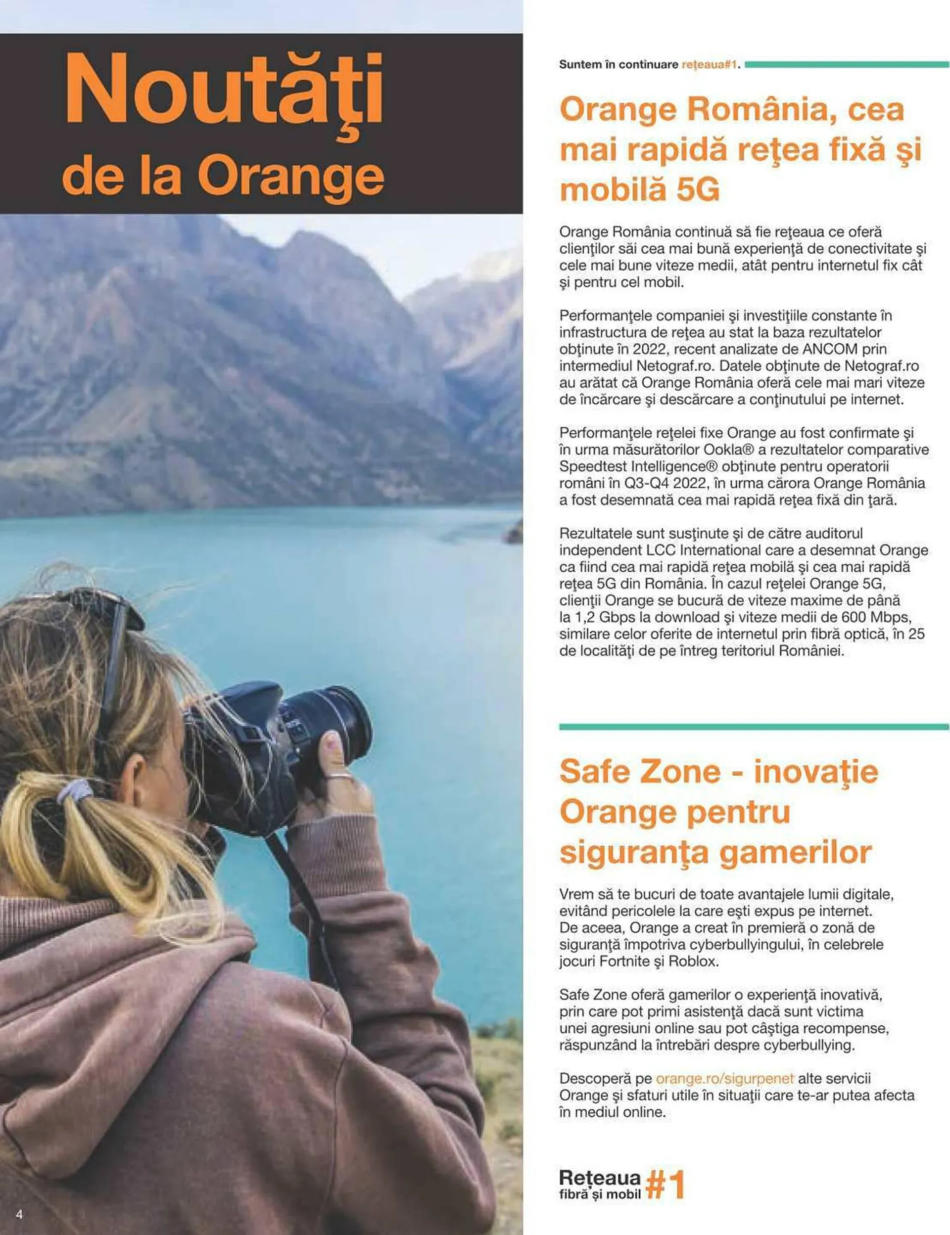 Catalog Orange catalog de la 13 aprilie până la 12 iulie 2023 - Revista Pagina 4