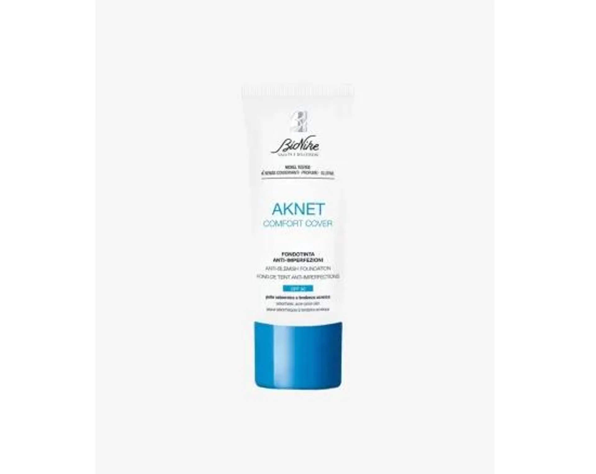 BioNike Aknet Comfort Cover fond de ten pentru ten acneic 104 biscuit 30ml