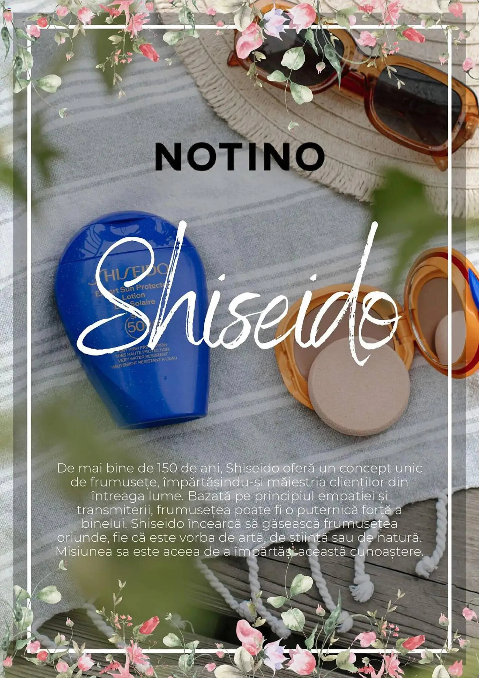 Catalog Catalog Notino de la 30 iunie până la 31 iulie 2025 - Revista Pagina 1