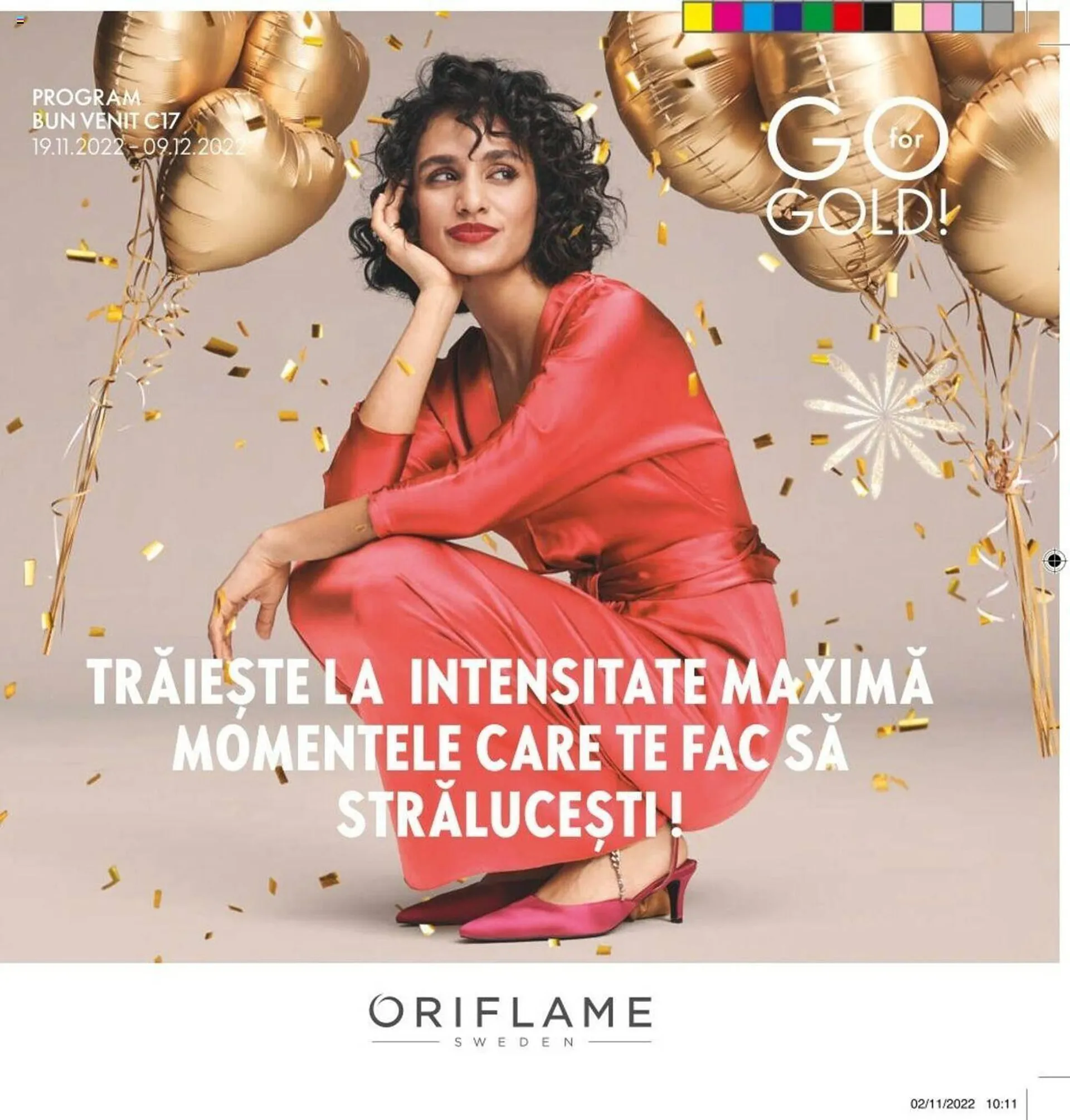 Oriflame catalog - 1