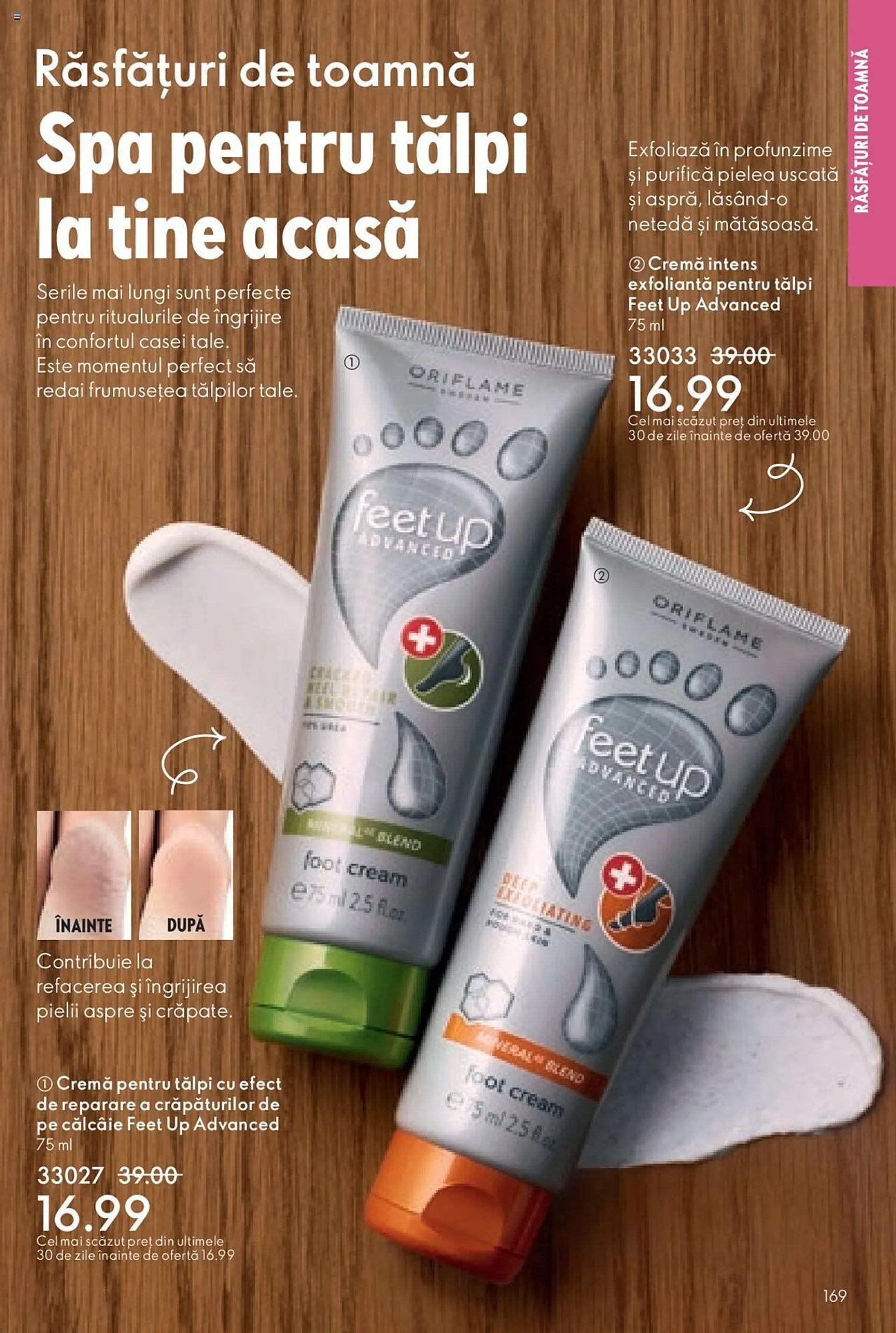 Catalog Catalog Oriflame de la 20 octombrie până la 9 noiembrie 2024 - Revista Pagina 169