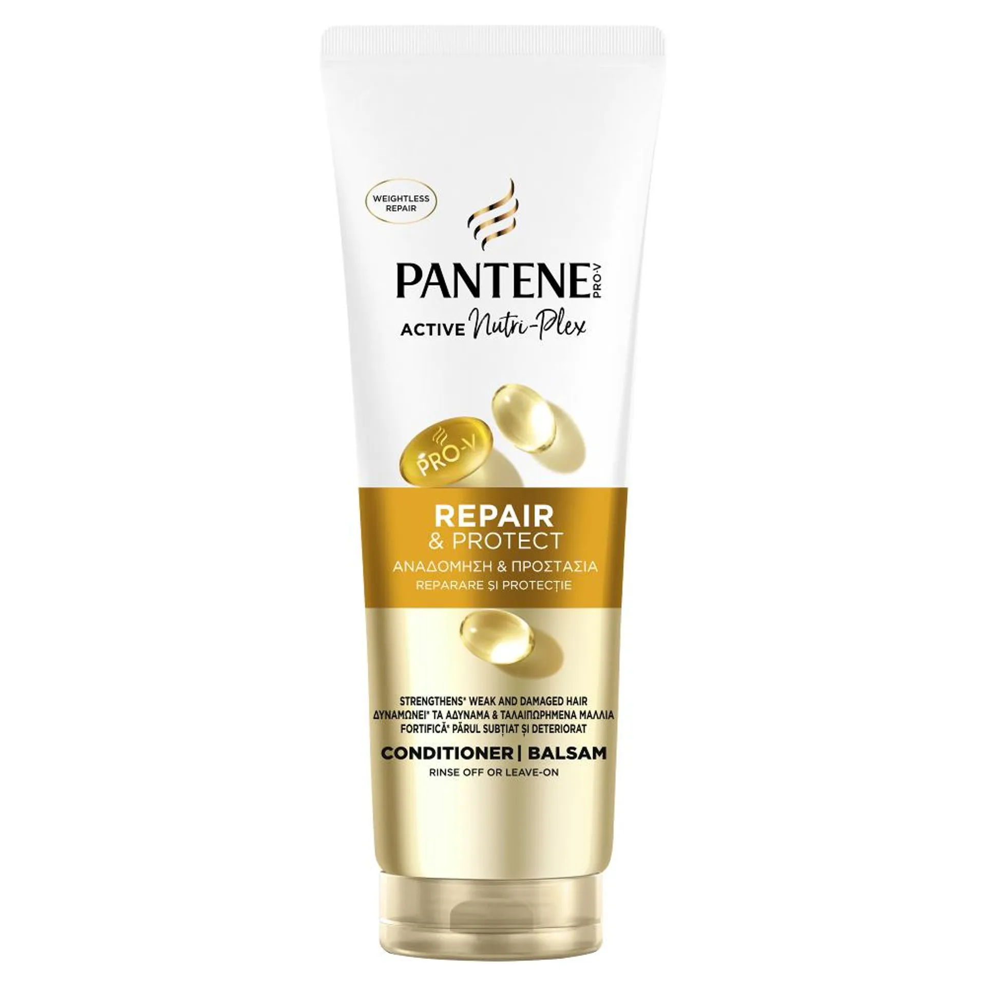 Balsam de par Pantene Pro-V Repair & Protect pentru par fragil si uscat, 230 ml