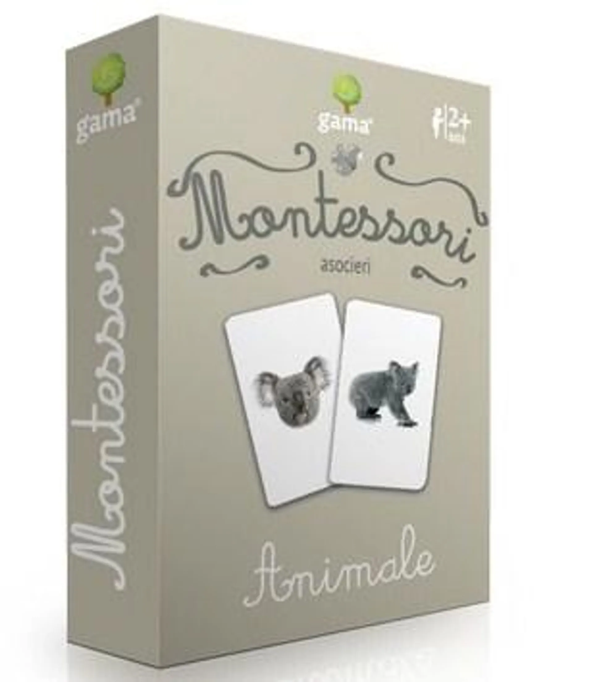 Montessori. Asocieri: Animale