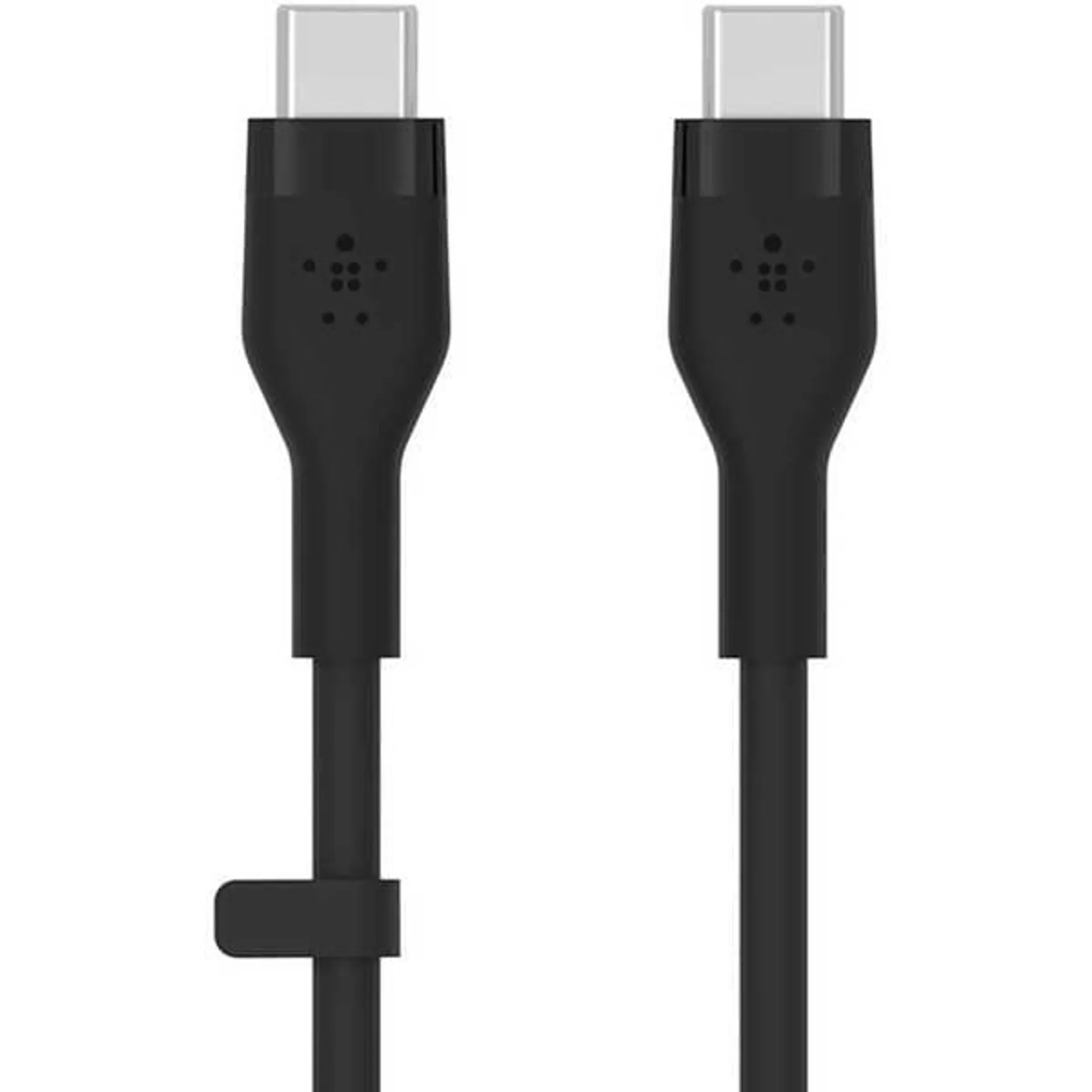 Cablu date BELKIN CAB009bt1MBK, USB-C - USB-C, 1m, negru