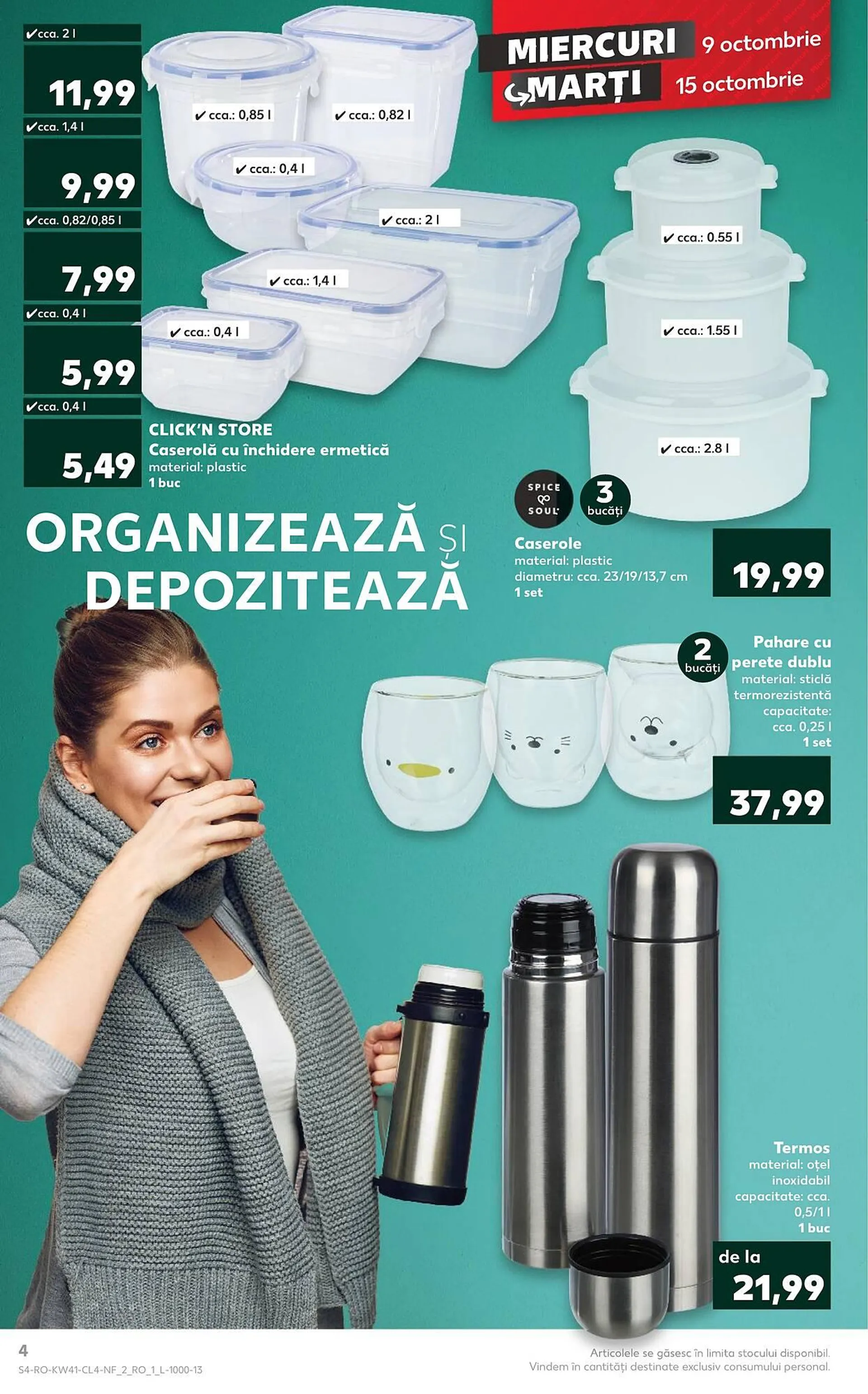 Catalog Catalog Kaufland de la 9 octombrie până la 15 octombrie 2024 - Revista Pagina 4