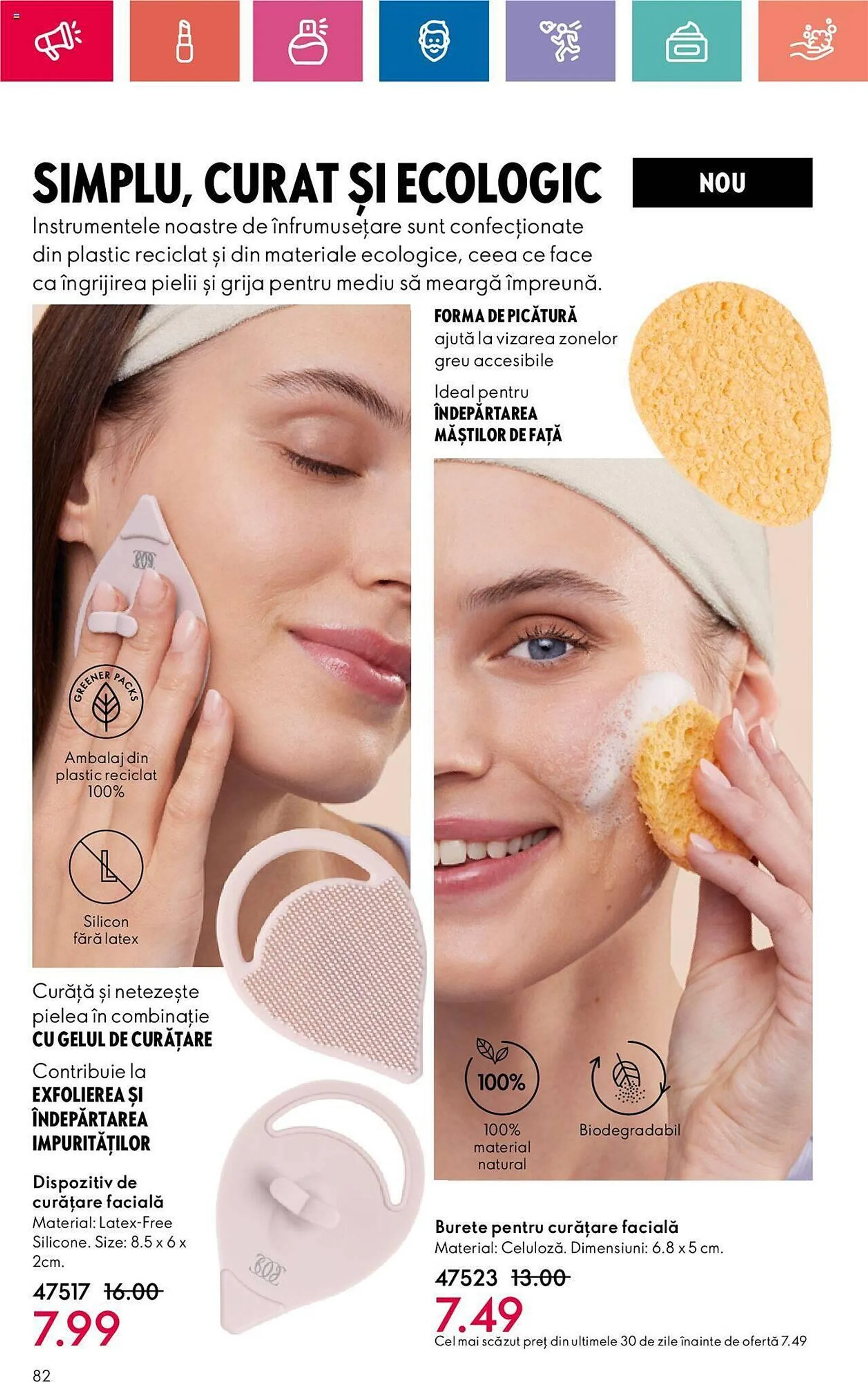 Catalog Oriflame catalog de la 9 iulie până la 29 iulie 2024 - Revista Pagina 81