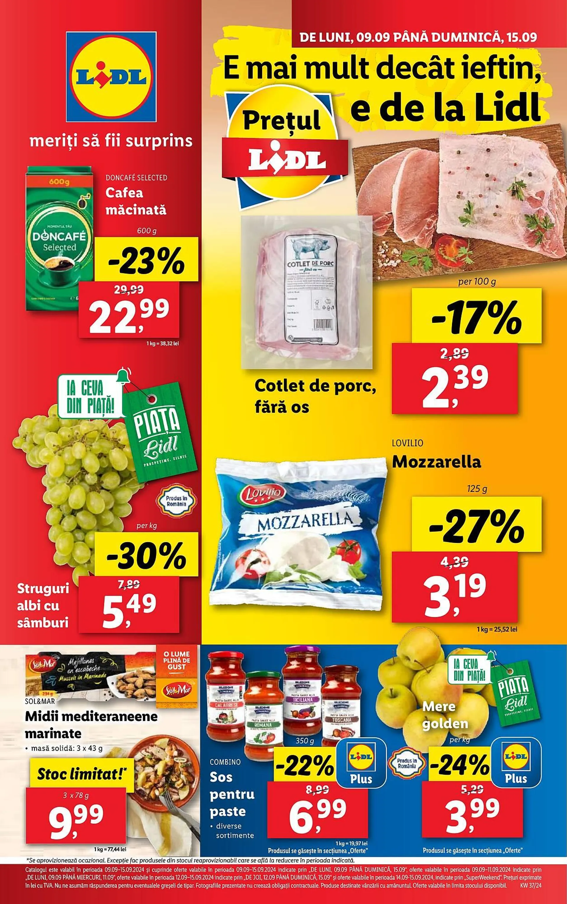 Catalog Lidl - 1