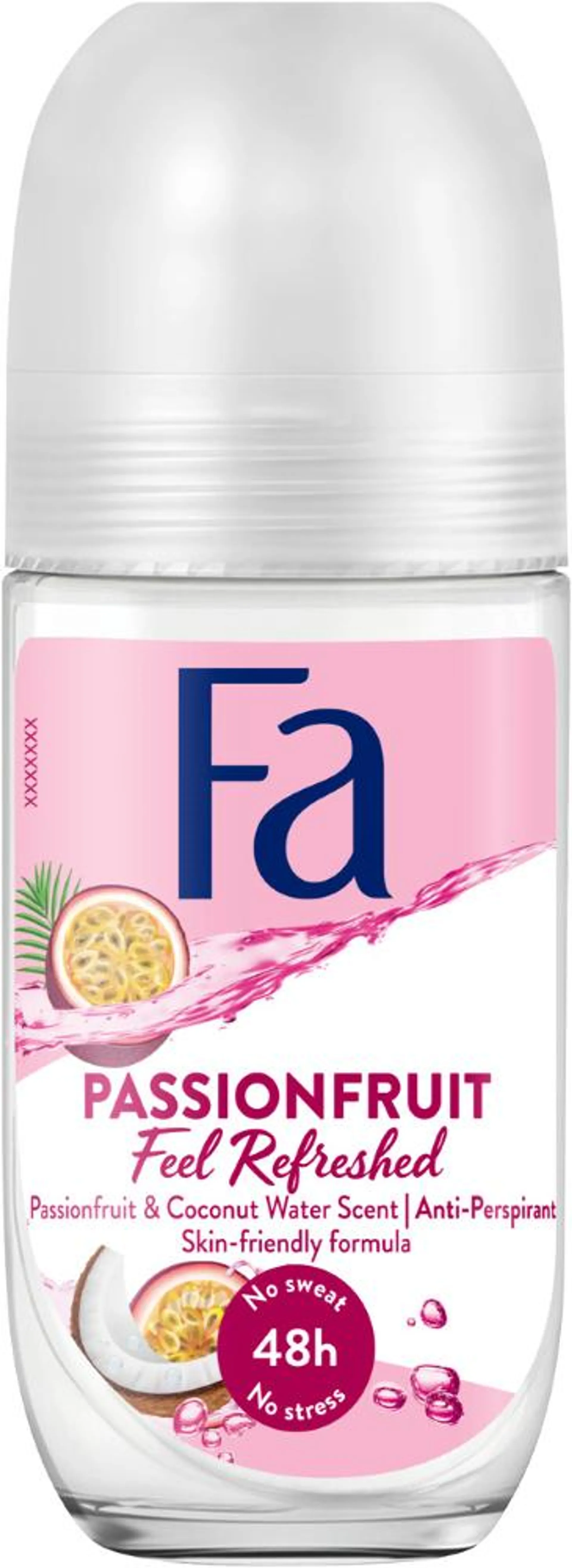 Deodorant roll-on Fa Passion Fruit 50ml