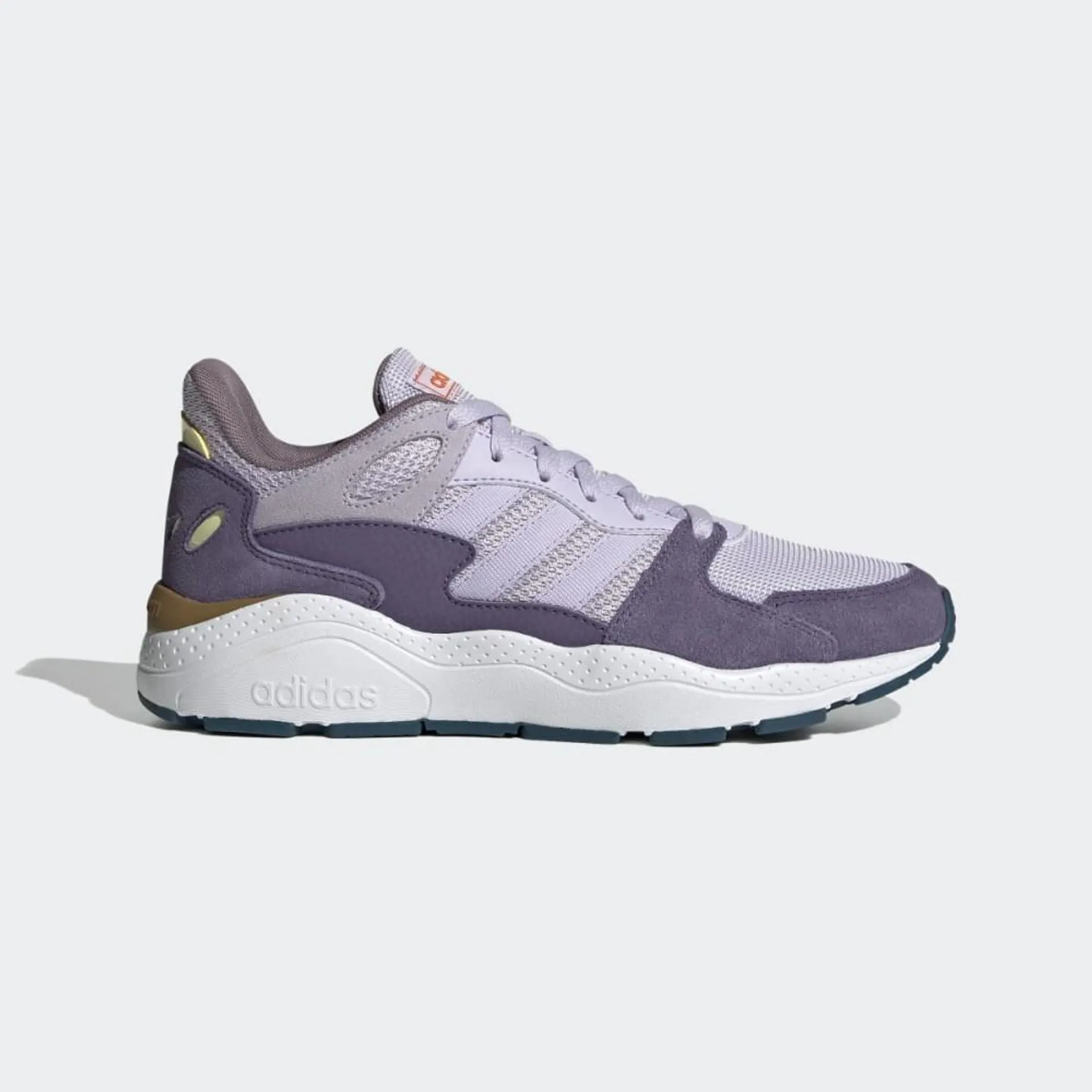 Adidasi Alergare Dama Adidas Crazychaos Violet/Violet/Albi