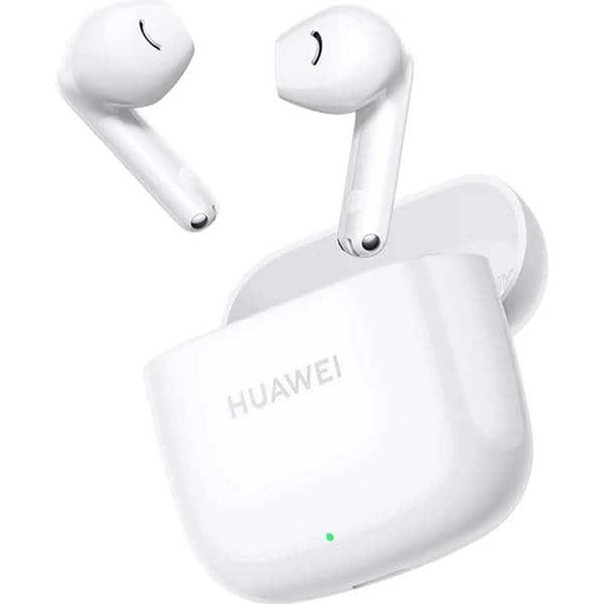 Casti HUAWEI FreeBuds SE 2, True wireless, Bluetooth, In-ear, Microfon, Ceramic White